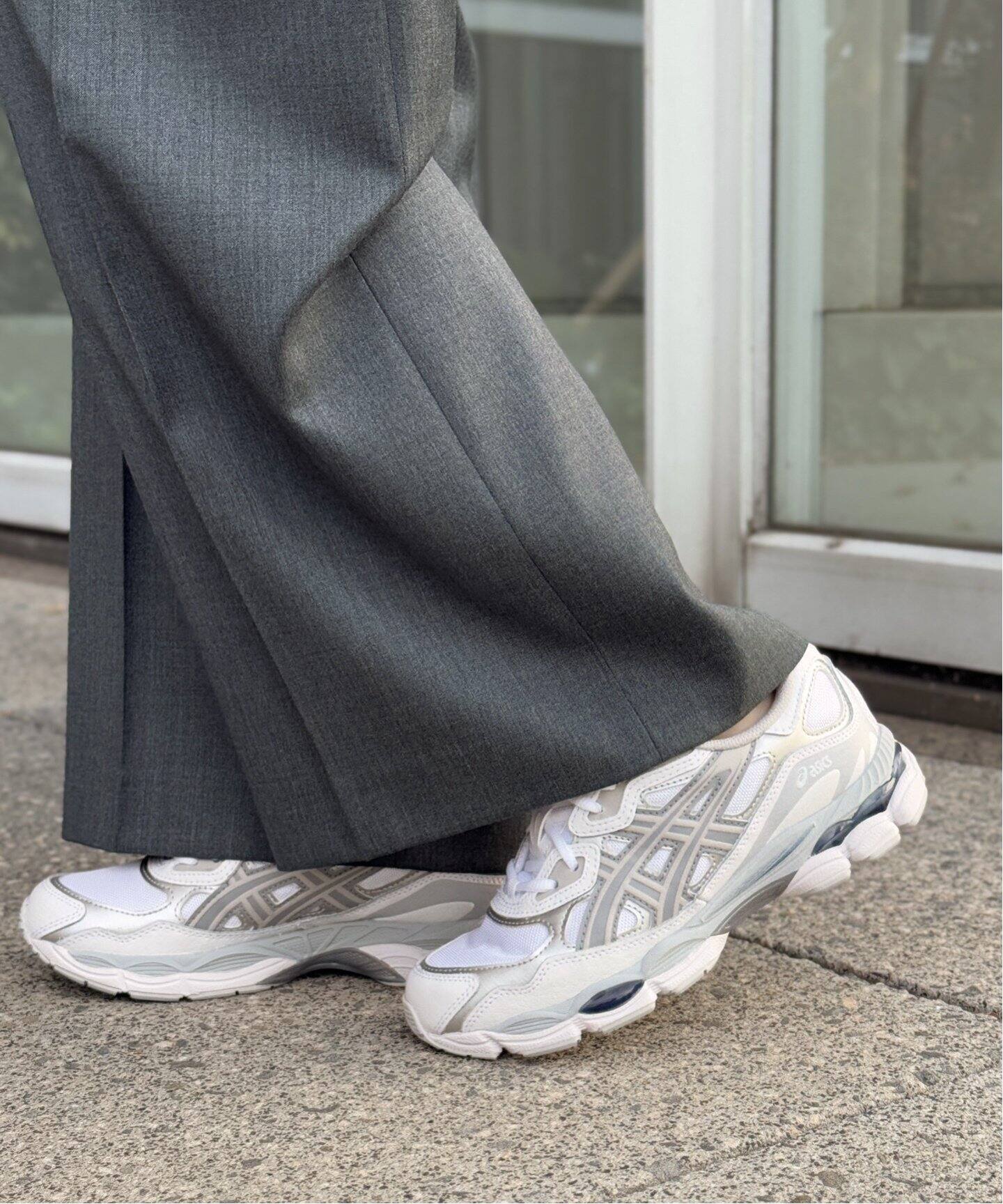 ASICS / アシックス】GEL-NYC(WHITE)（スニーカー）｜AP STUDIO  