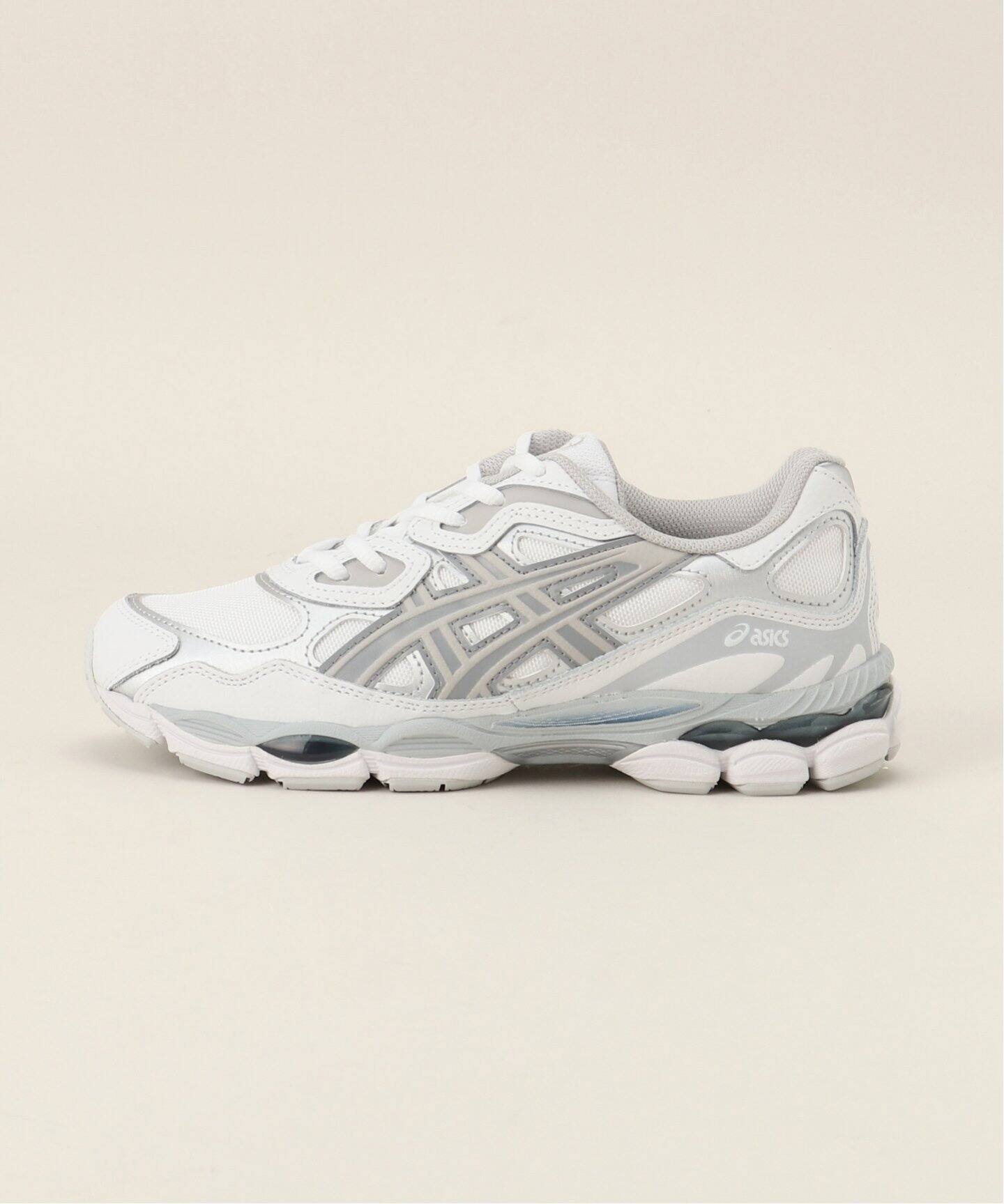 AP studio購入asicsスニーカーホワイト/グレー ASICS / アシックス】GEL-NYC(WHITE)（スニーカー）｜AP STUDIO
