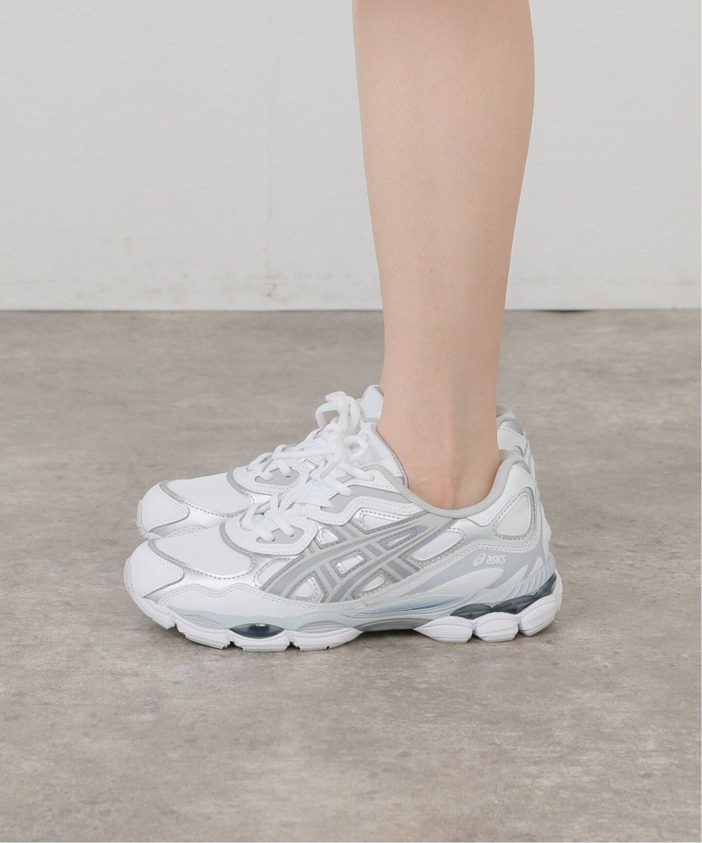 ASICS / アシックス】GEL-NYC(WHITE)（スニーカー）｜AP STUDIO 