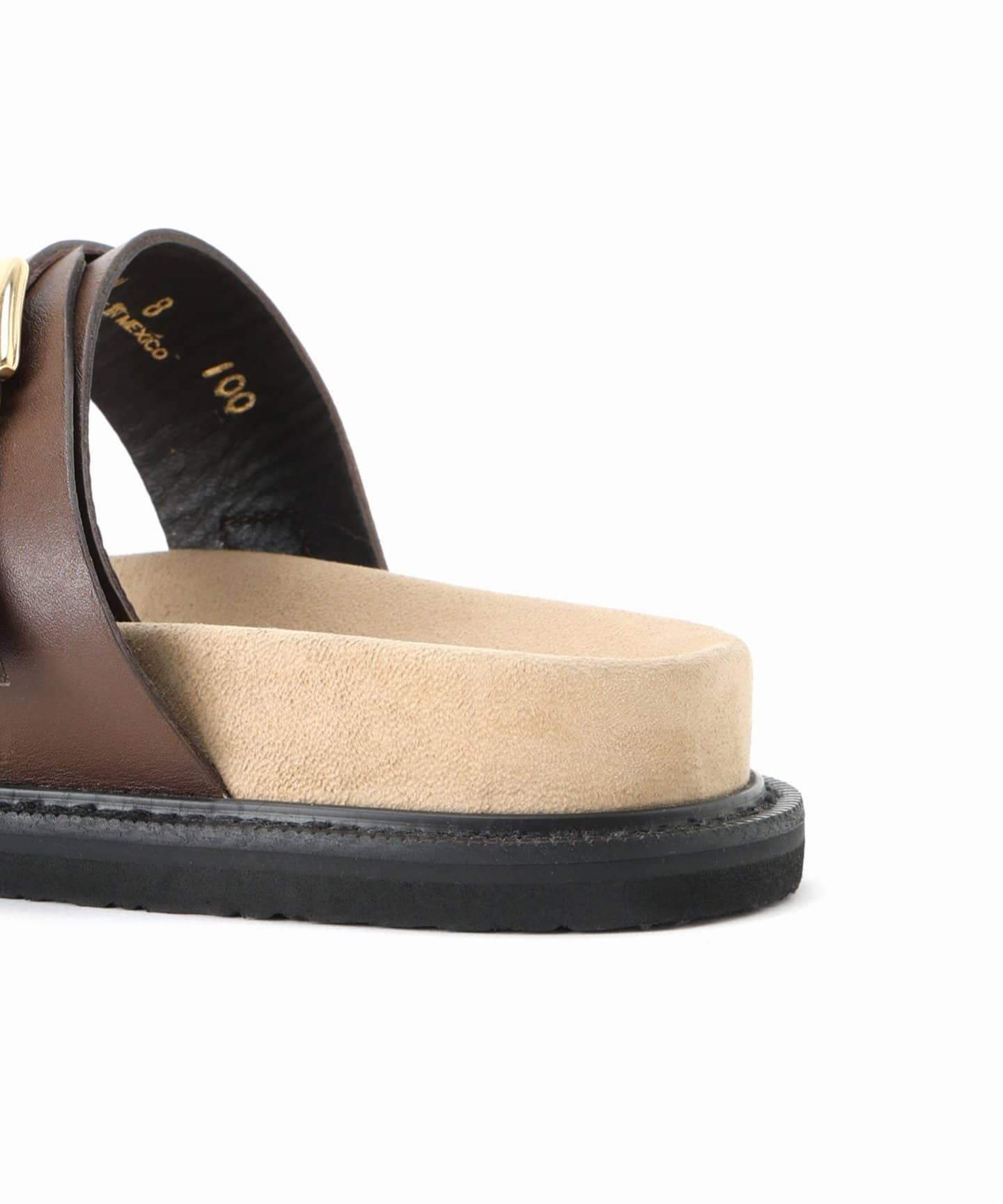 CAMINANDO カミナンド　ダブルバックルサンダル CAMINANDO / ダブルバックル サンダル（サンダル）｜CAMINANDO