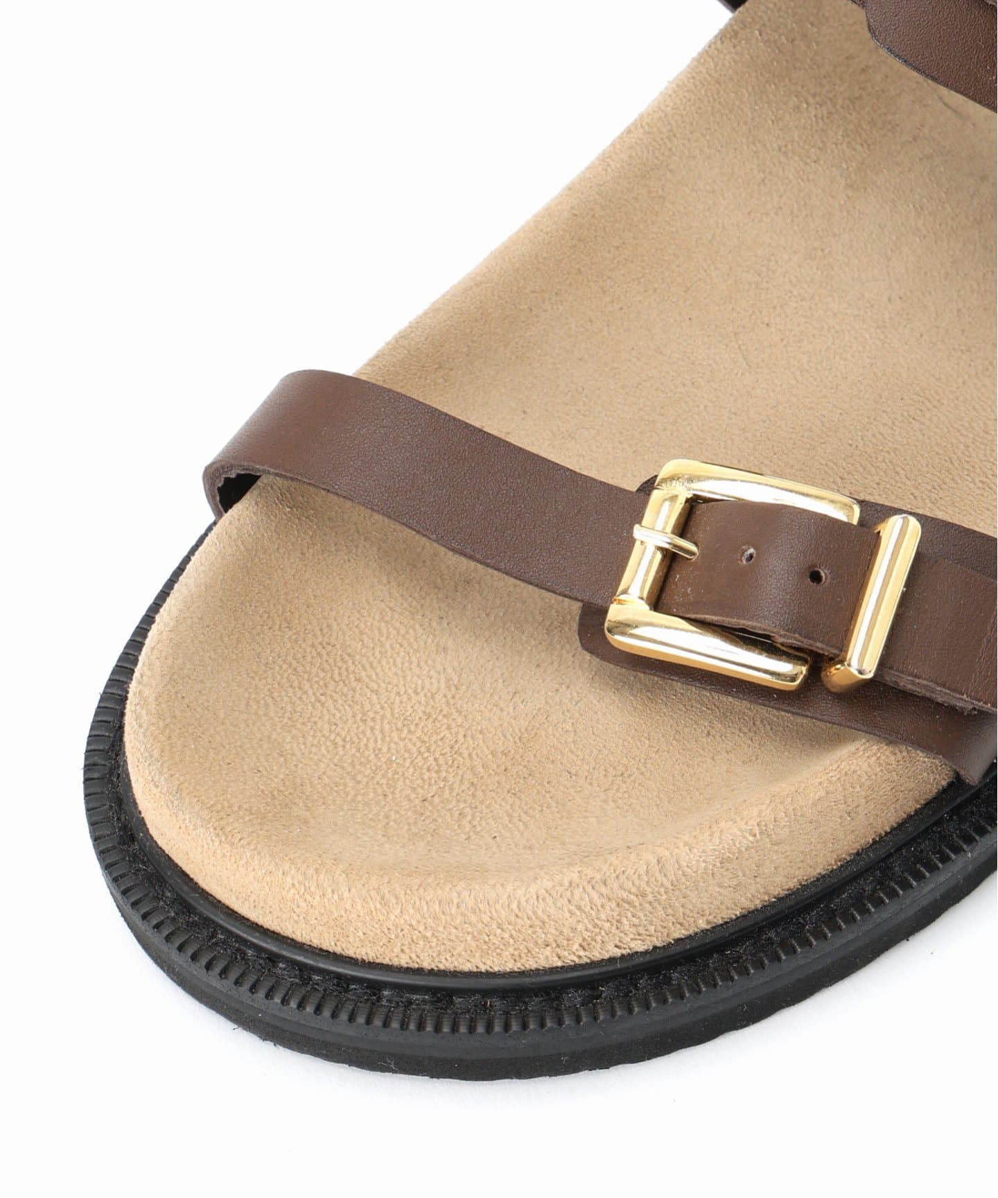 CAMINANDO  カミナンドダブルバックルサンダル38 CAMINANDO/カミナンド】ダブルバックルサンダル（サンダル）｜AP