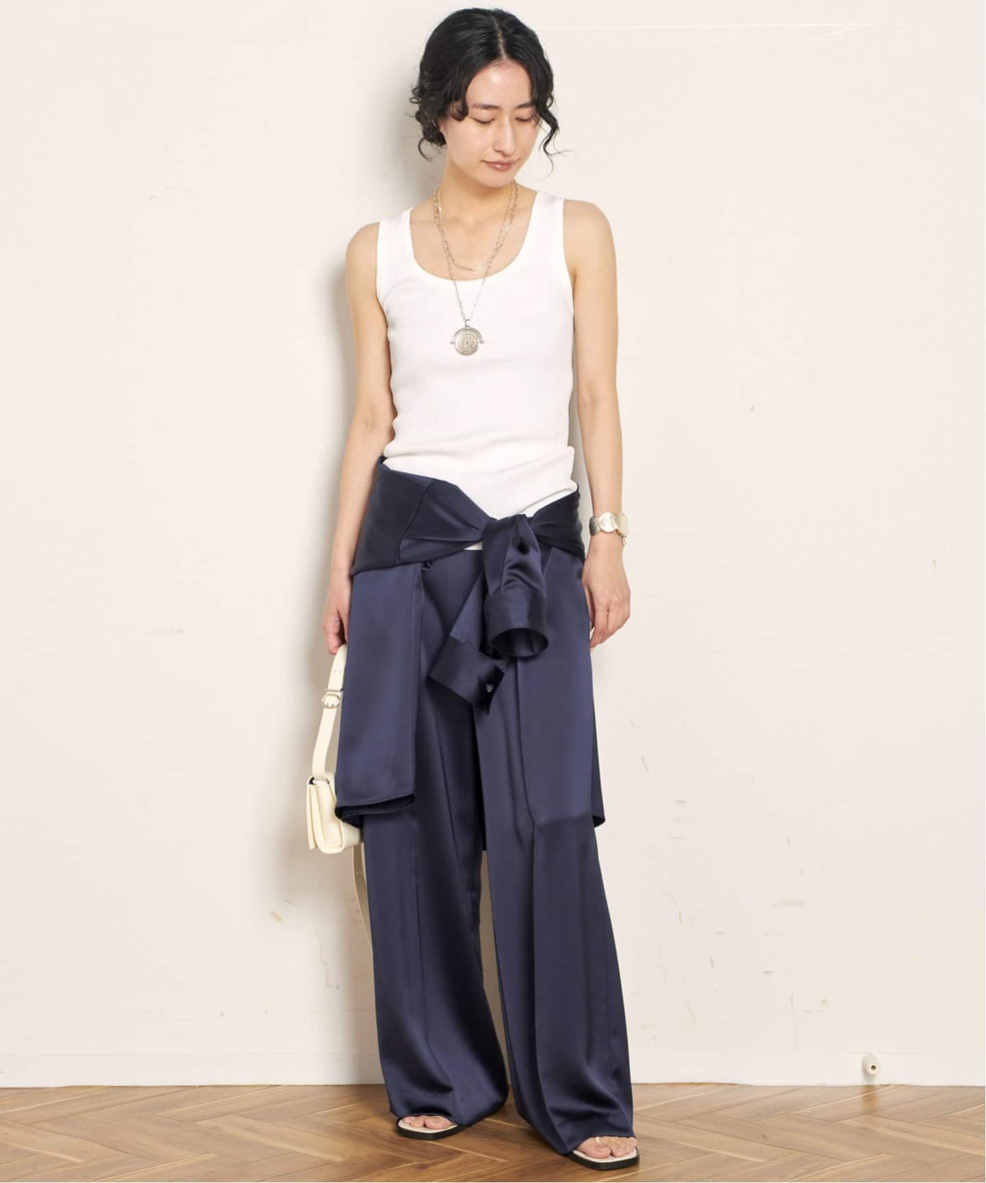 CAMINANDO/カミナンド】THONG FLAT SANDALS（サンダル）｜AP STUDIO