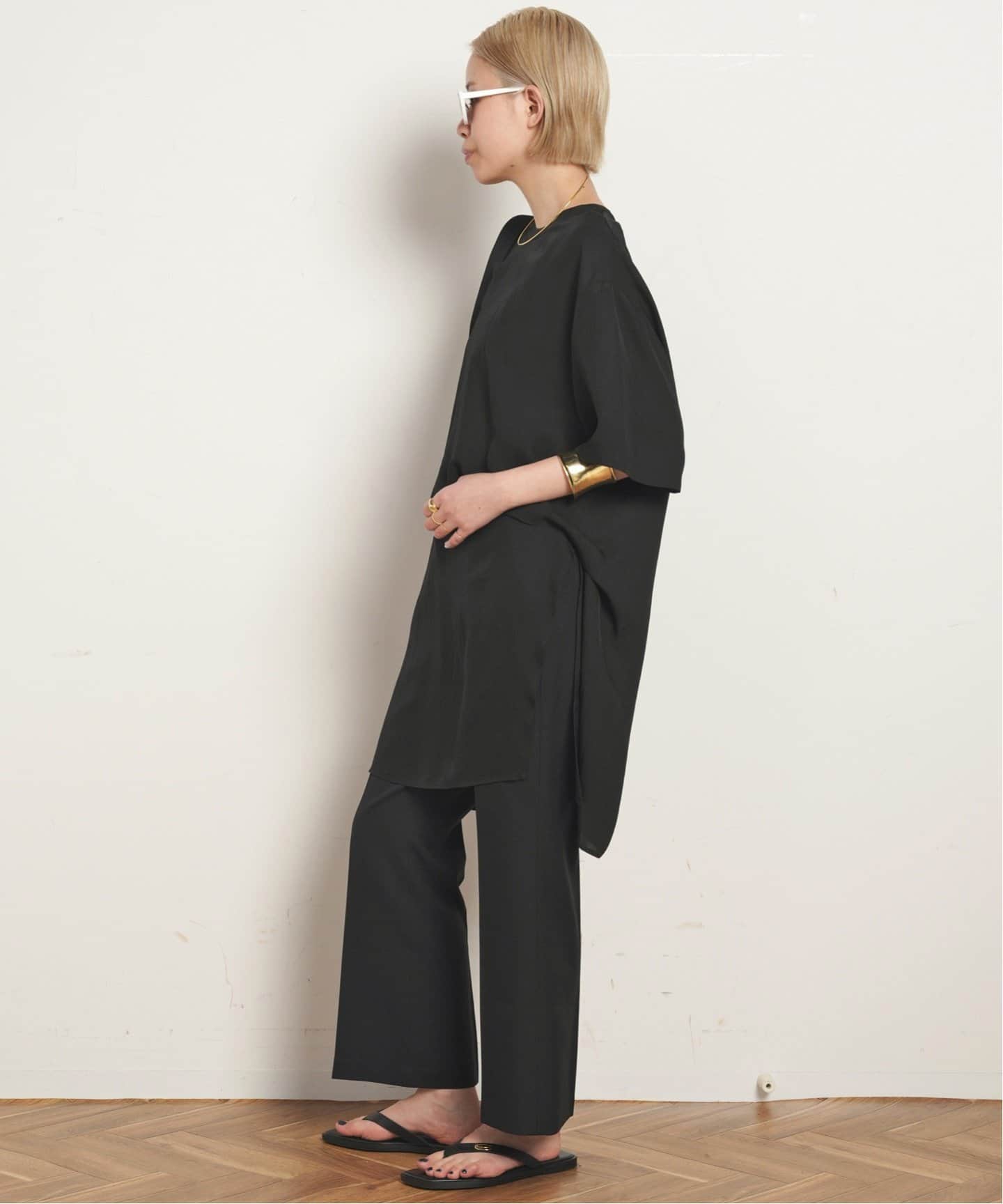 CAMINANDO/カミナンド】THONG FLAT SANDALS（サンダル）｜AP STUDIO