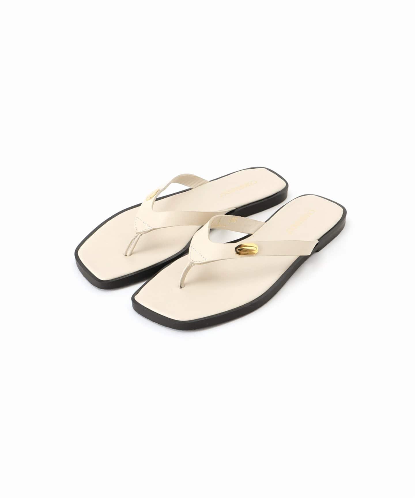 CAMINANDO/カミナンド】THONG FLAT SANDALS（サンダル）｜AP