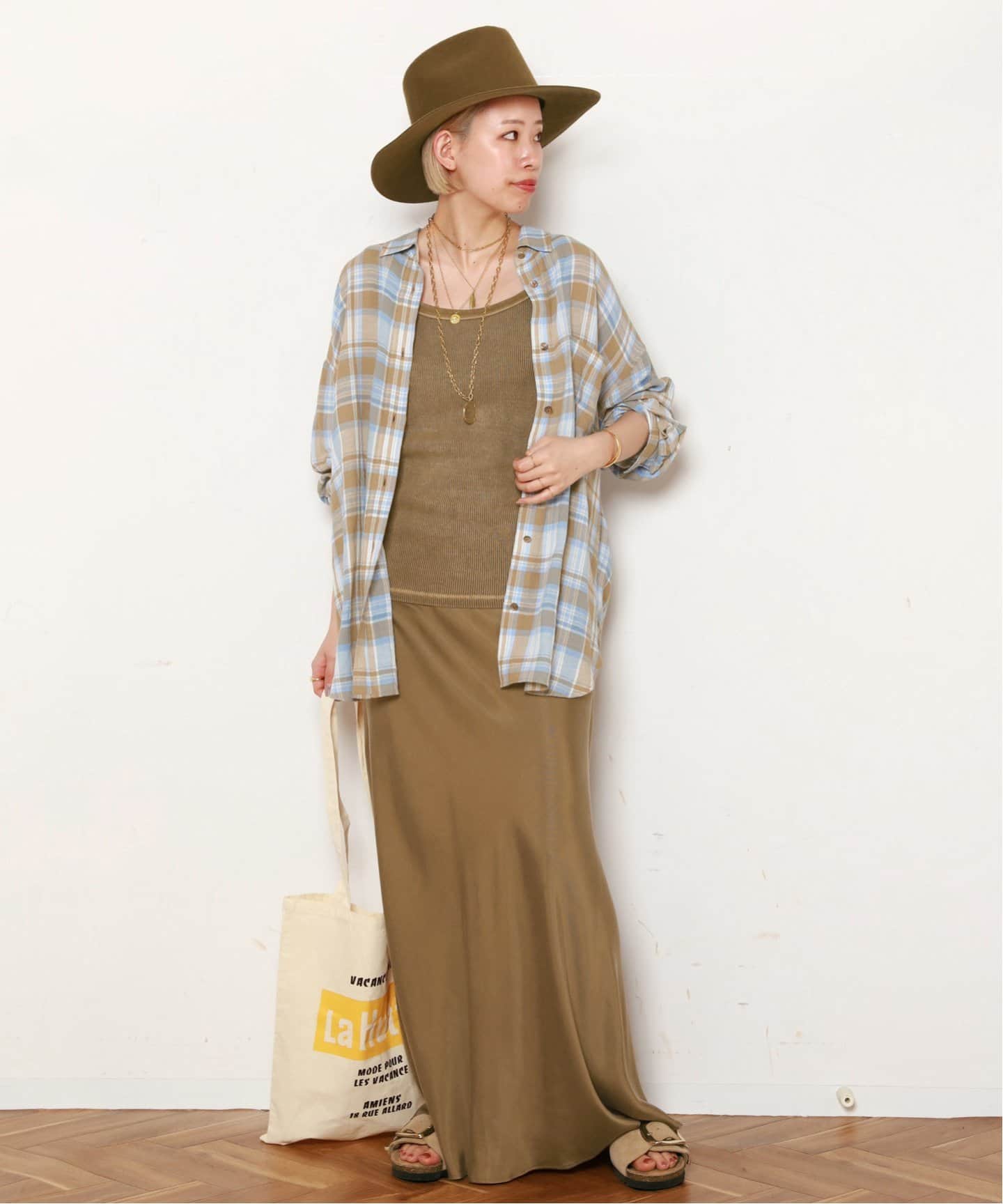 VINILO/ヴィニーロ】Fringe sandal（サンダル）｜AP STUDIO