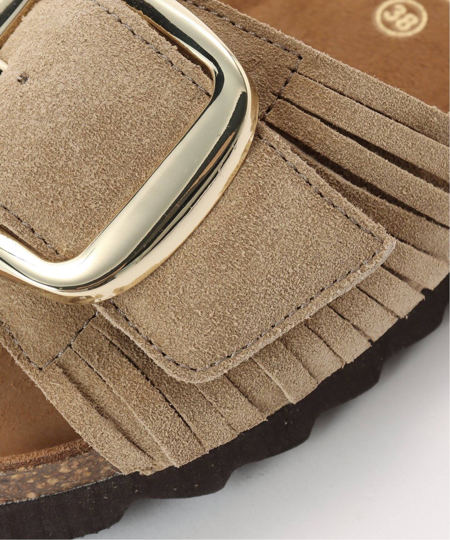 VINILO/ヴィニーロ】Fringe sandal（サンダル）｜AP STUDIO