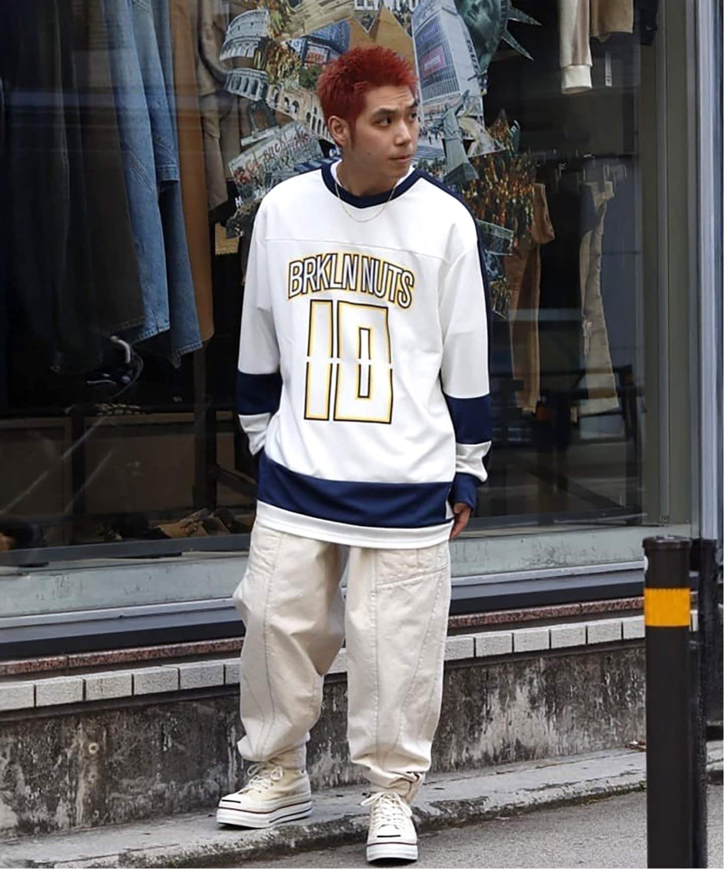 doublet / ダブレット JACK PARCELL ALLSTAR HI（スニーカー）｜WISM