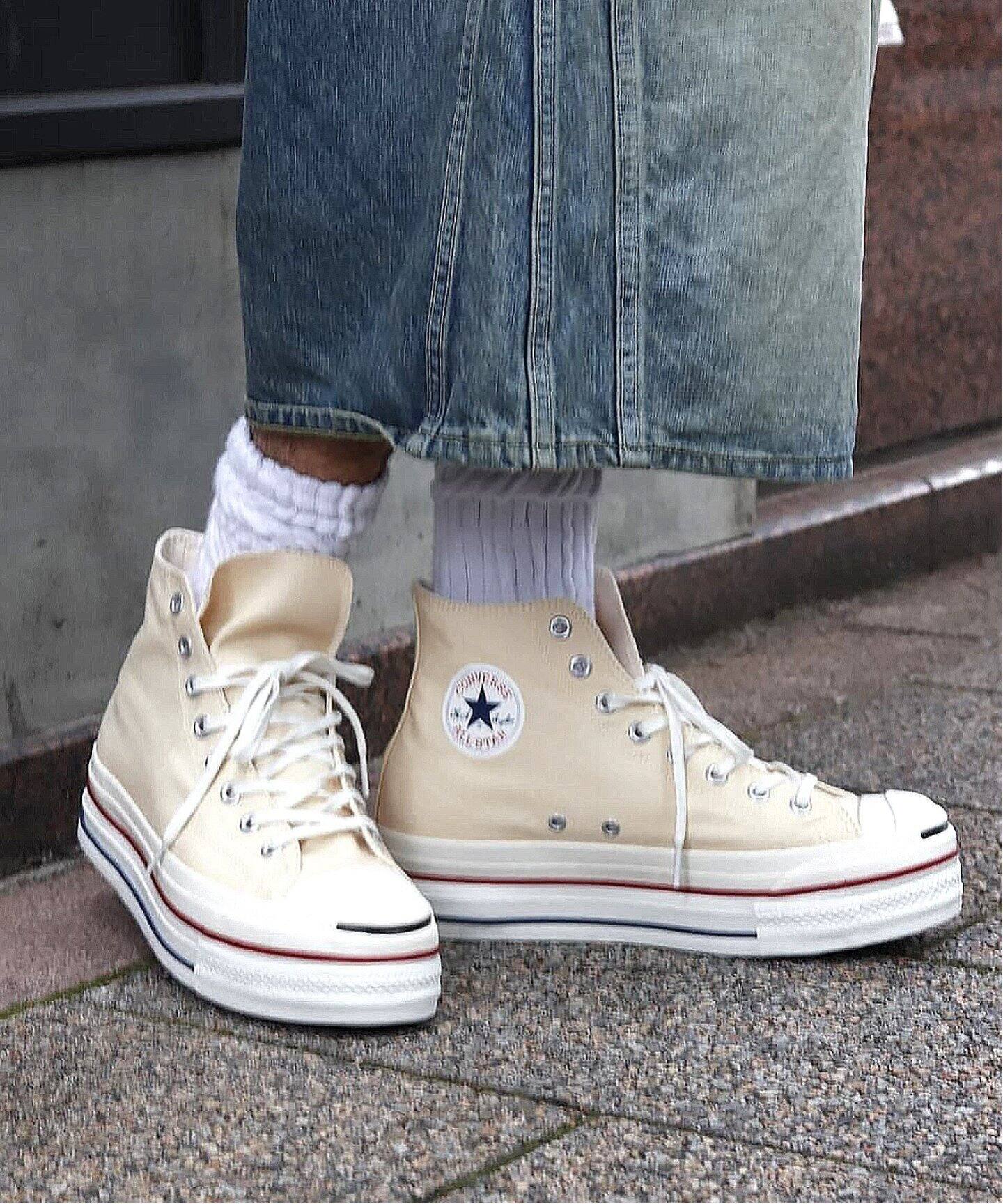 靴 doublet Allstar jackparcell allstar hi doublet / ダブレット JACK PARCELL ALLSTAR HI（スニーカー）｜WISM