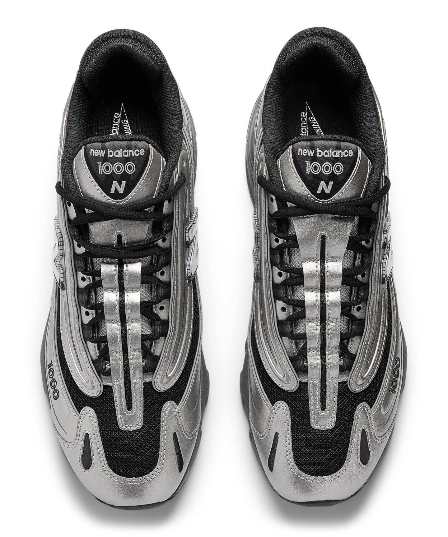 美品 付属品完備 New Balance M1000EGR シルバー ブラック New Balance M1000EGR SILVER（ニューバランス M1000EGR