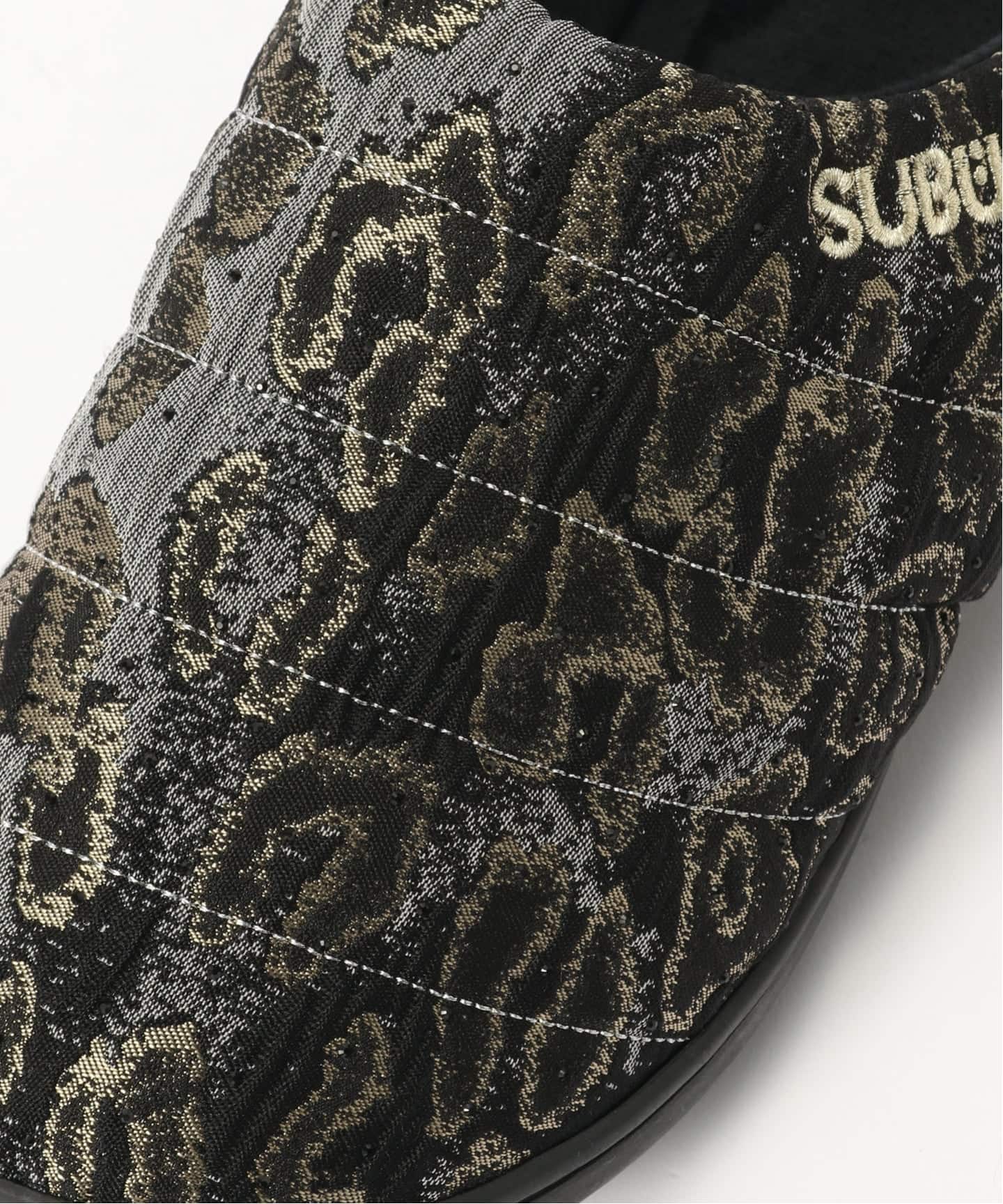 SUBU / スブ DOTS SHADOW JACQUARD（その他シューズ）｜JOURNAL
