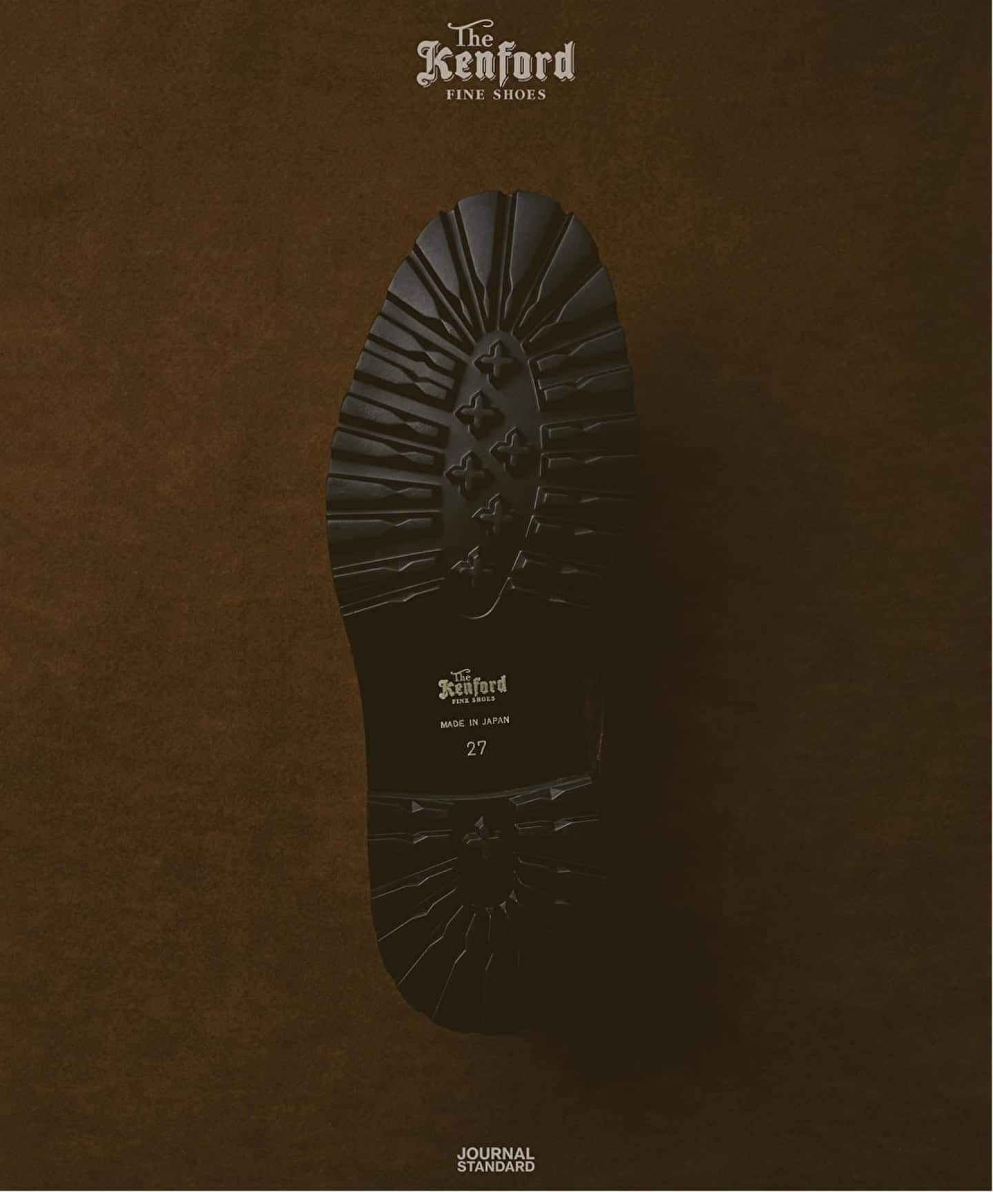 The Kenford Fineshoes / ケンフォード ファインシューズ モンク