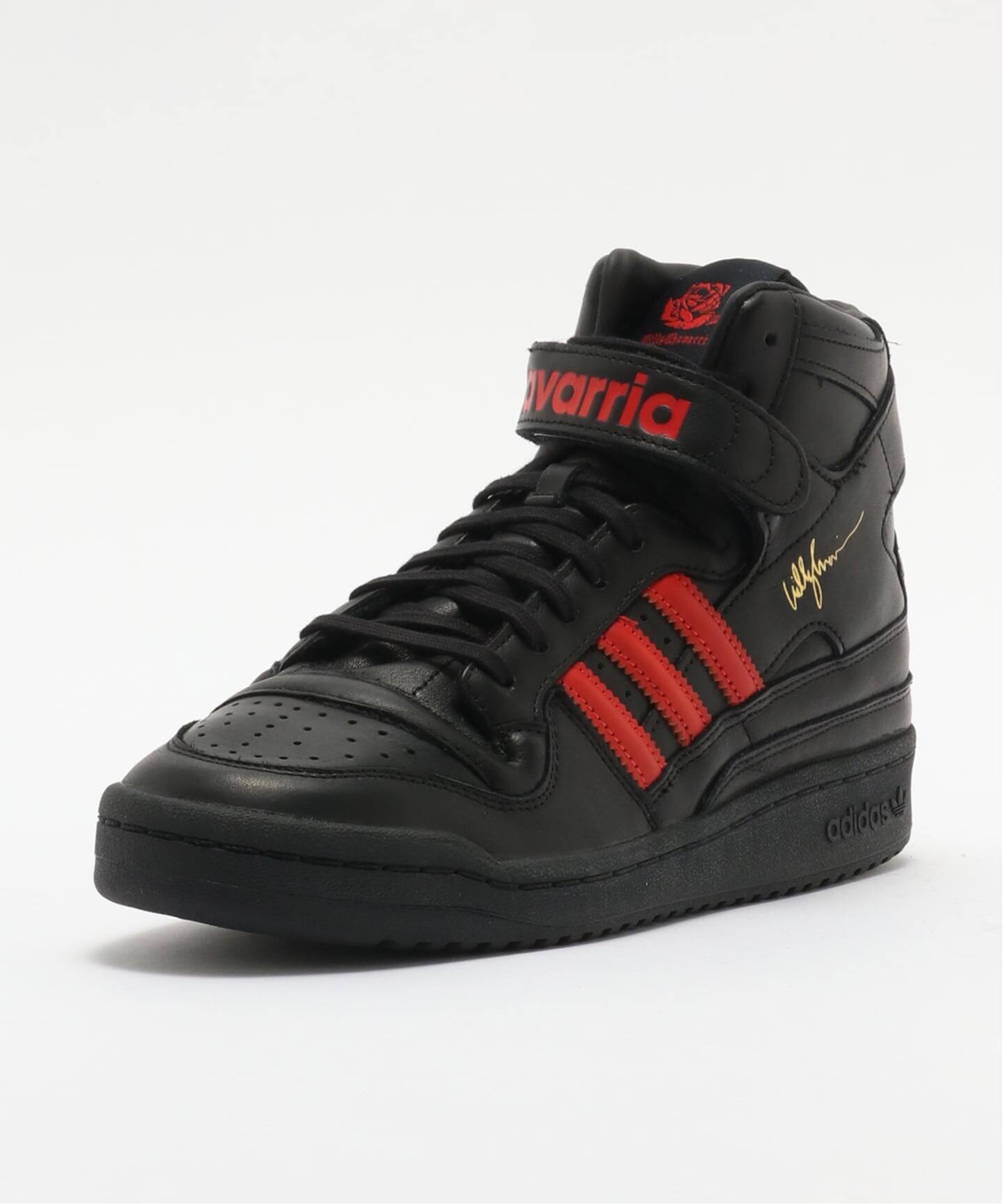 adidas × Willy Chavarria FORUM 84 HI（スニーカー）｜JOURNAL