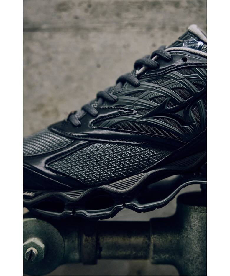 MIZUNO / ミズノ WAVE PROPHECY LS ｜05:グレー×ブラック×ダークグレー 