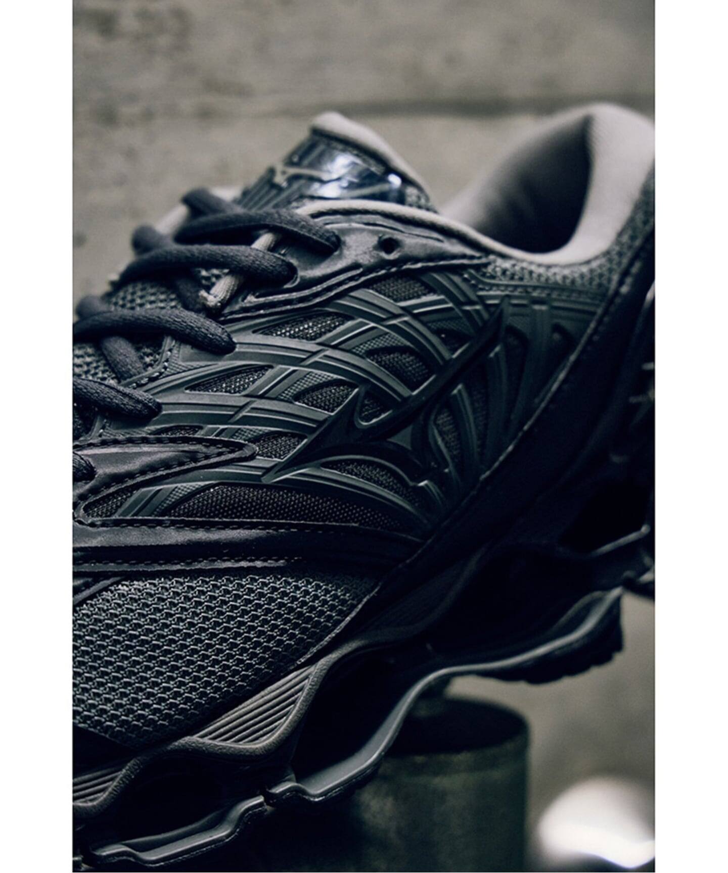 MIZUNO / ミズノ WAVE PROPHECY LS ｜05:グレー×ブラック×ダークグレー