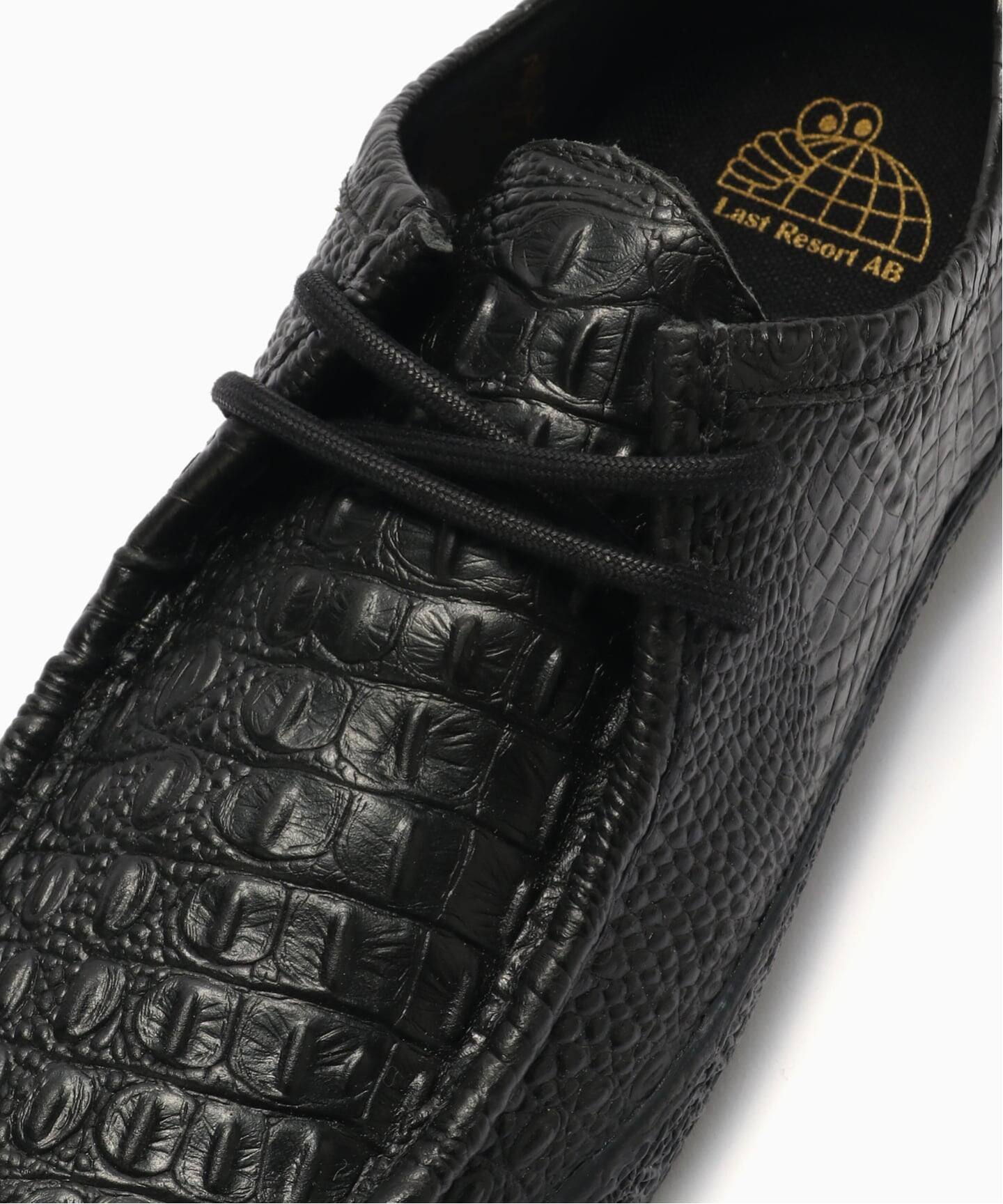 LASTRESORT AB / ラストリゾートエービー VM006-Moc LO BLACK CROC
