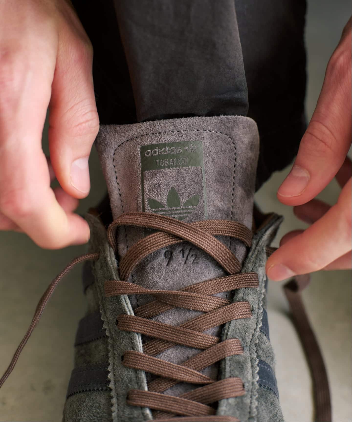 adidas originals / アディダス オリジナルス Exclusive TOBACCO