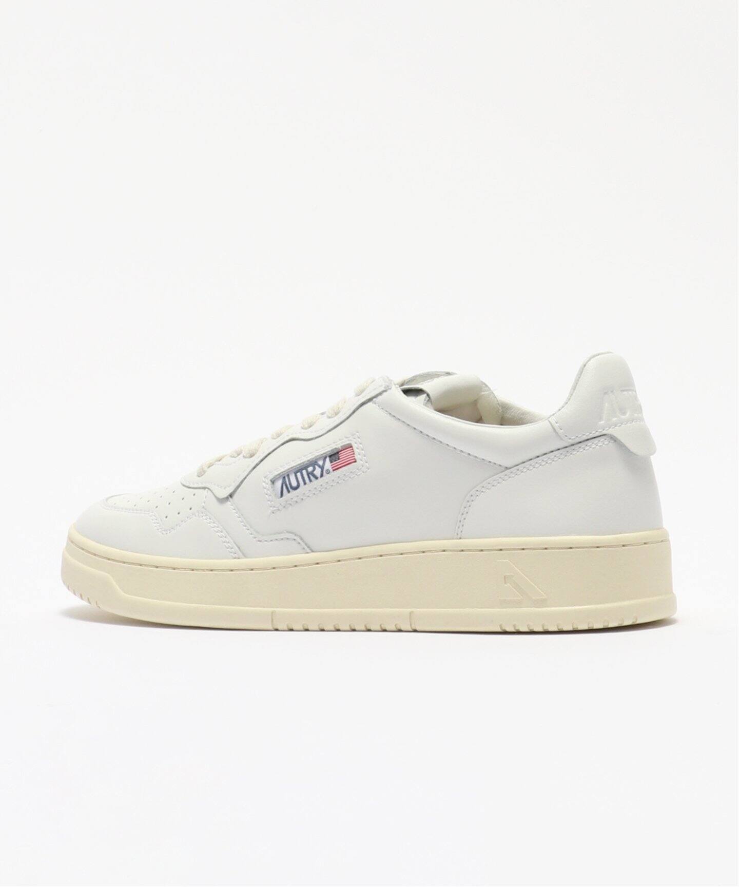 AUTRY オートリー MEDALIST LOW WOM スニーカー オートリー AUTRY MEDALIST LOW WOM （LEAT/LEAT WHT/WHT