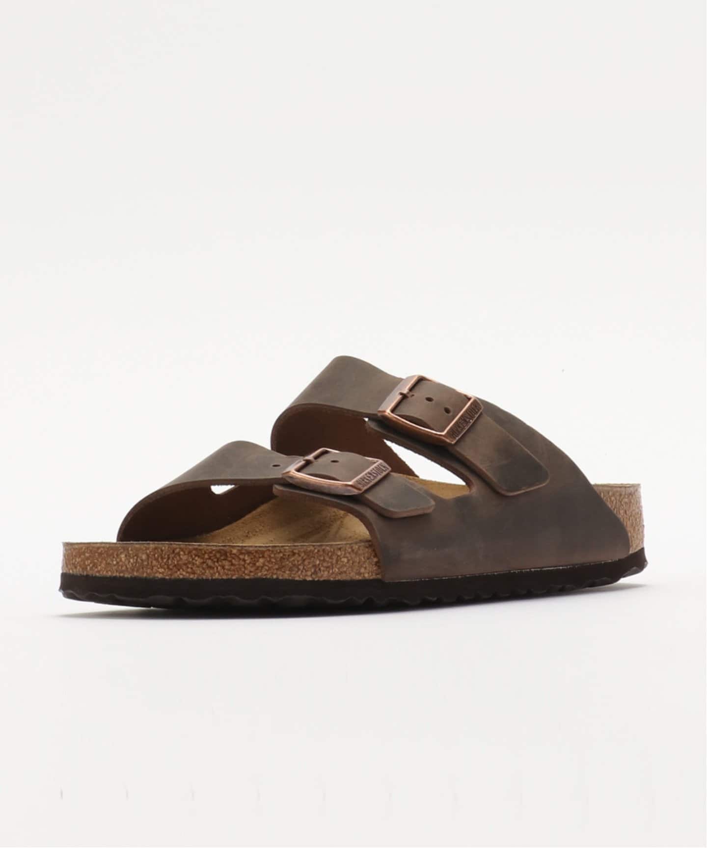 【BIRKENSTOCK】アリゾナ ハバナ サンダル ブラウン 25SS BIRKENSTOCK / ビルケンシュトック ARIZONA LEOI Habana