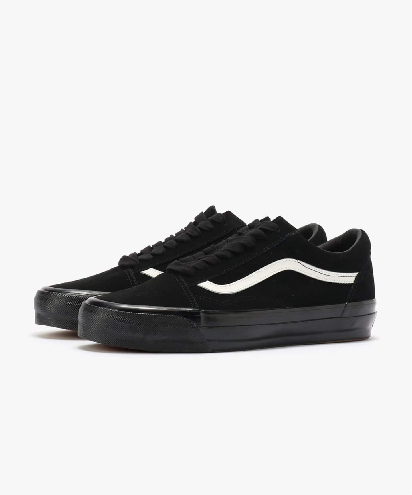 新品 vans バンズ オールドスクール ブラック スエード 27cm バンズ オールドスクール スウェード ブラック Vans Old Skool