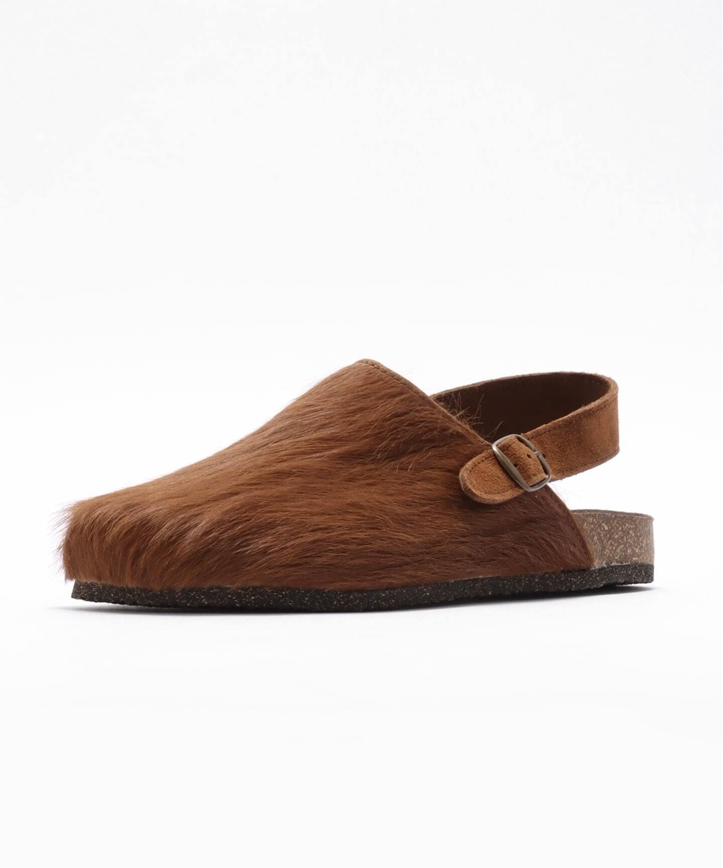 BOSABO LEE SMU LONGFUR CLOCK BACKSTRAP（その他シューズ）｜JOURNAL