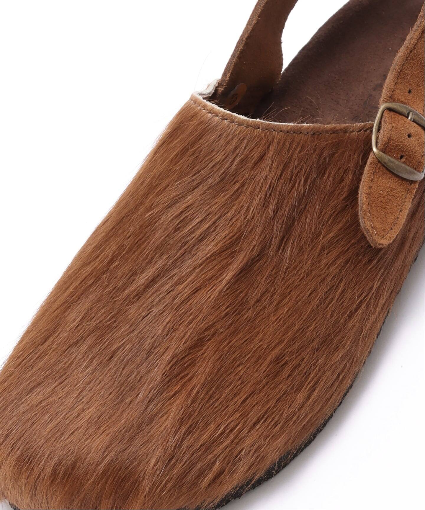 BOSABO LEE SMU LONGFUR CLOCK BACKSTRAP（その他シューズ）｜JOURNAL