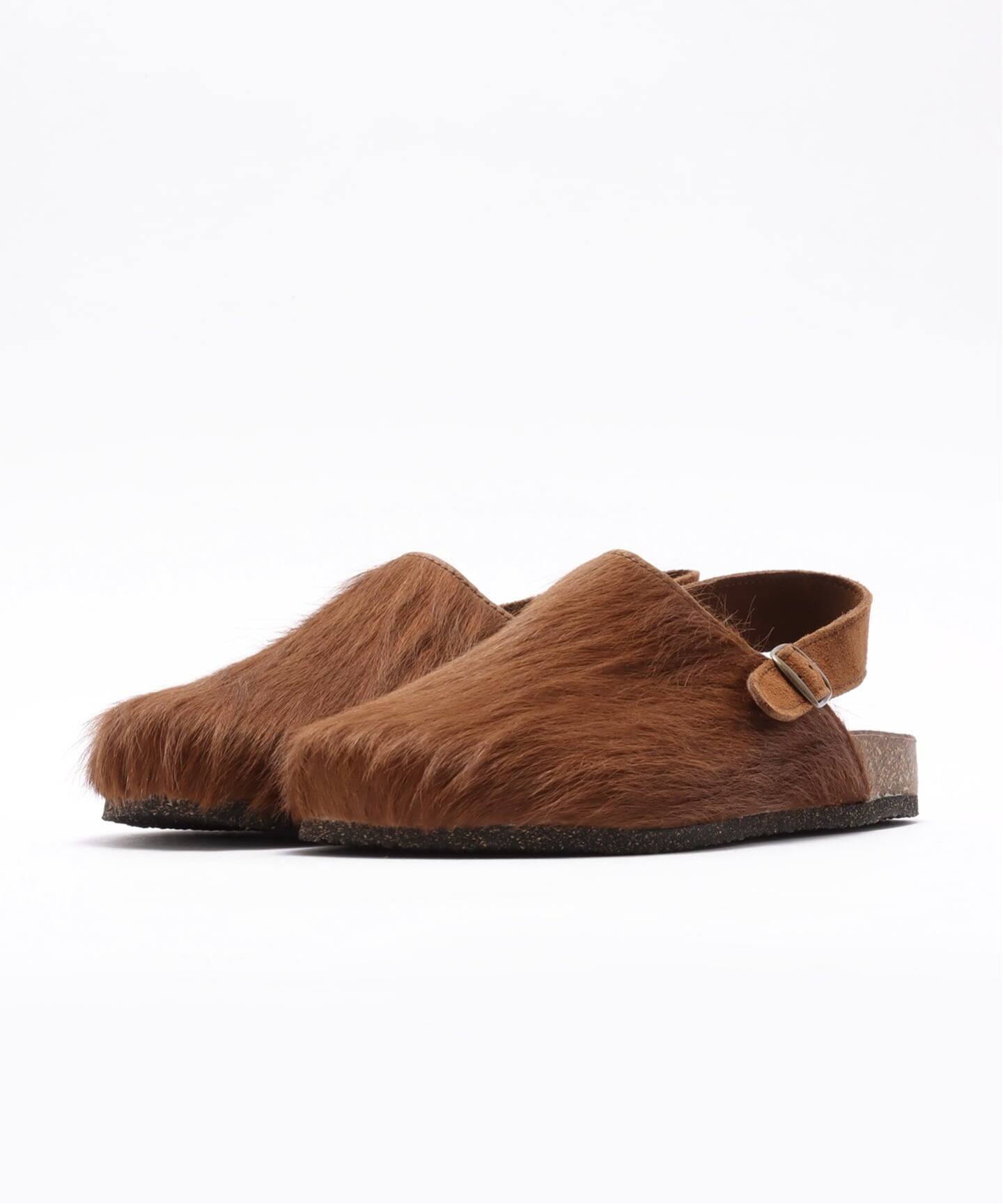 BOSABO LEE SMU LONGFUR CLOCK BACKSTRAP（その他シューズ）｜JOURNAL