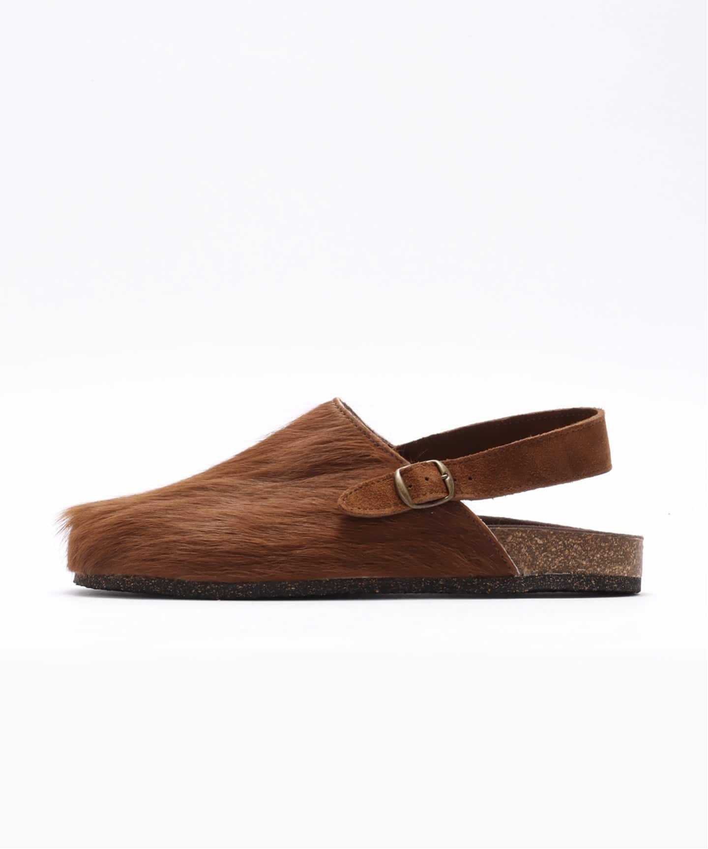 BOSABO LEE SMU LONGFUR CLOCK BACKSTRAP（その他シューズ）｜JOURNAL
