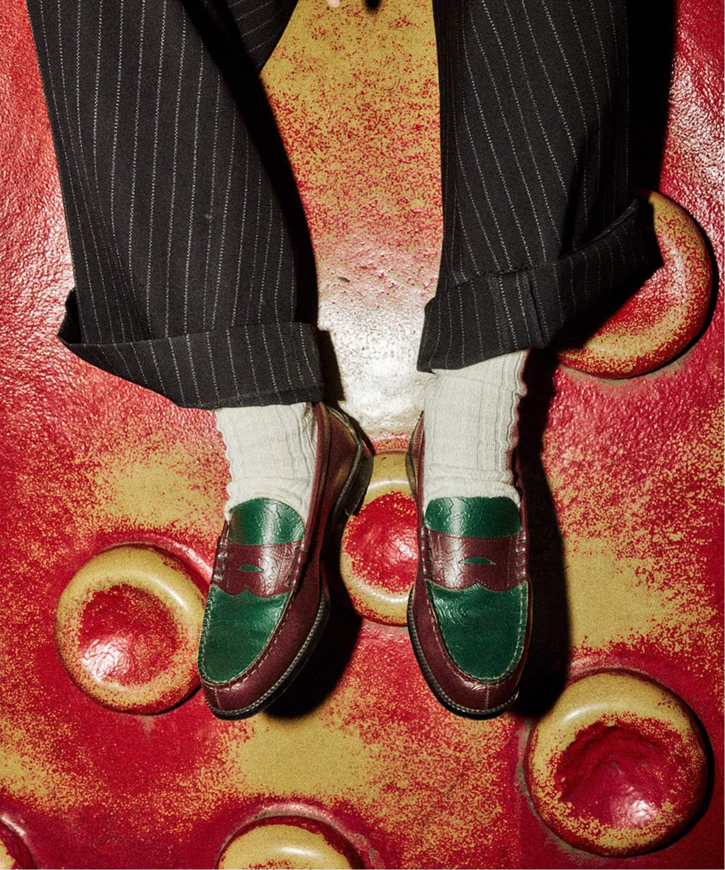 追加》The Kenford Fineshoes / ペイズリービーブロ コンビ