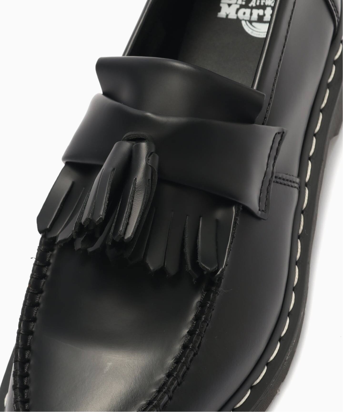 Dr. Martens ADRIAN WS ブラックローファー Dr.Martens ドクターマーチン Adrian WS Loafers エイドリアン