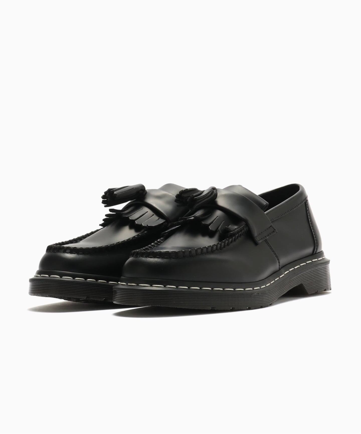 Dr. Martens ADRIAN WS ブラック 24cm Dr.Martens / ドクターマーチン ADRIAN WS（ローファー