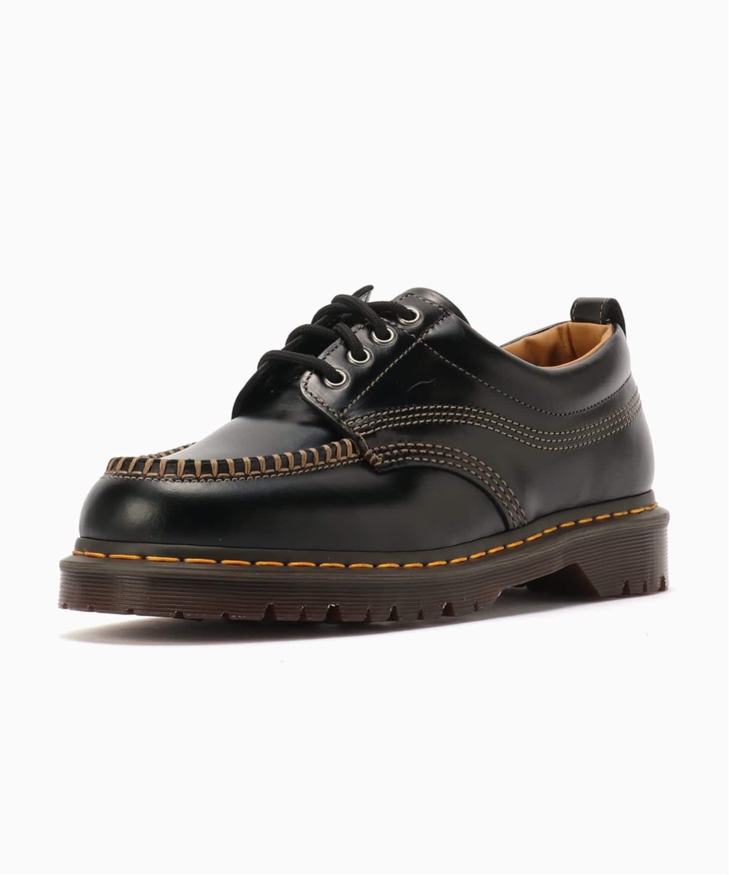 Dr.Martens / ドクターマーチン Lowell BLACK ANALINE（レザーシューズ