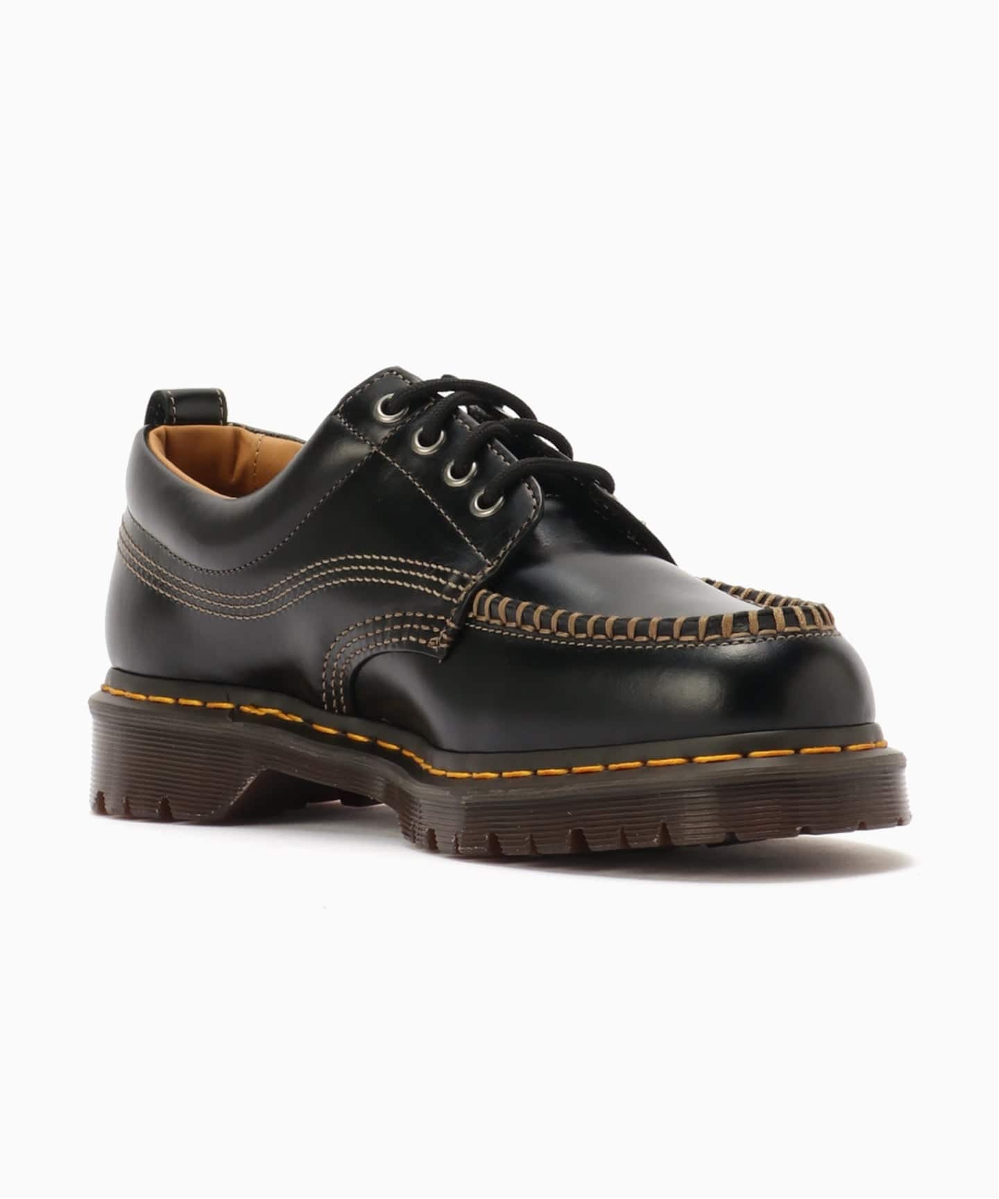 Dr.Martens / ドクターマーチン Lowell BLACK ANALINE（レザーシューズ