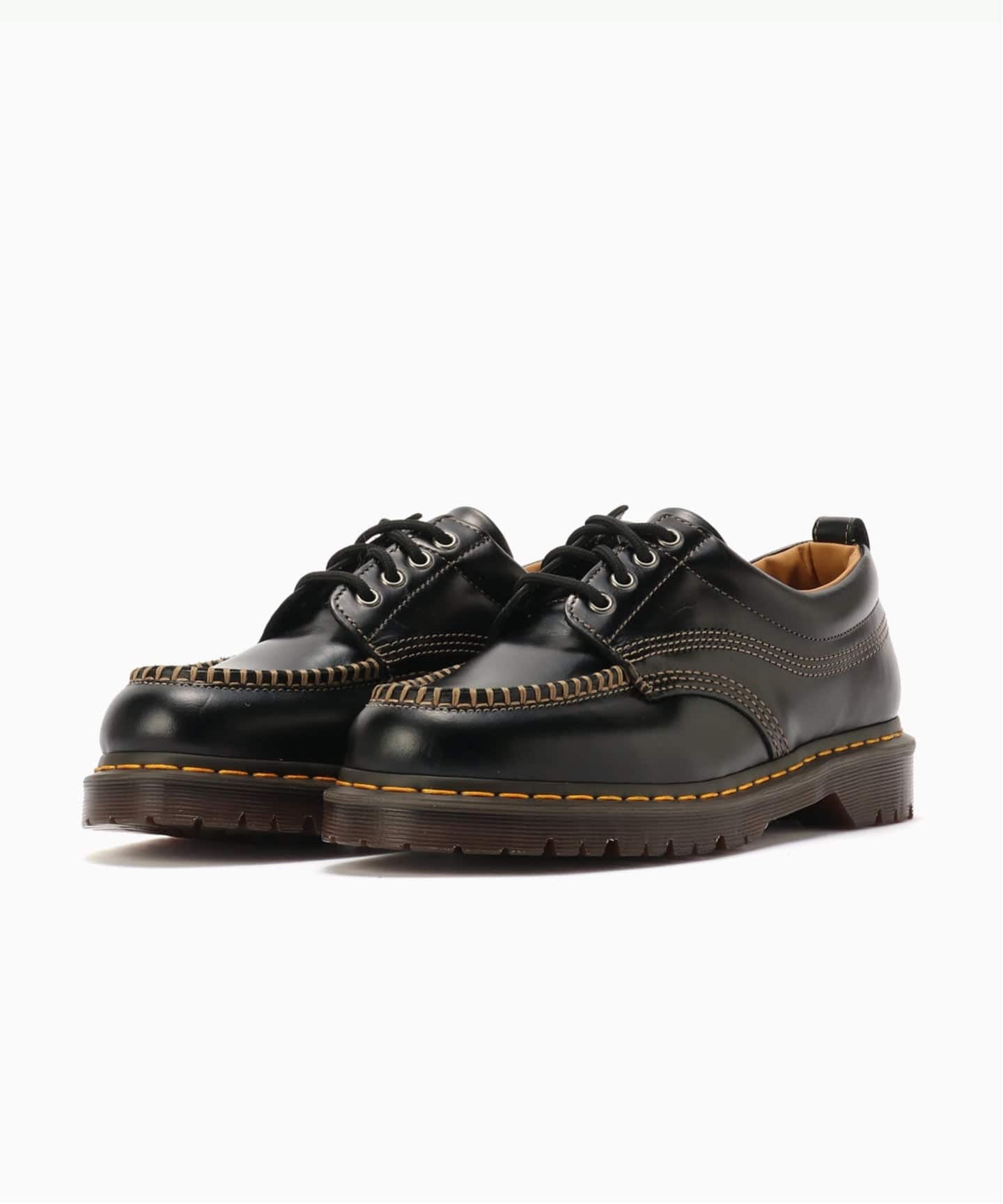 Dr.Martens / ドクターマーチン Lowell BLACK ANALINE（レザーシューズ