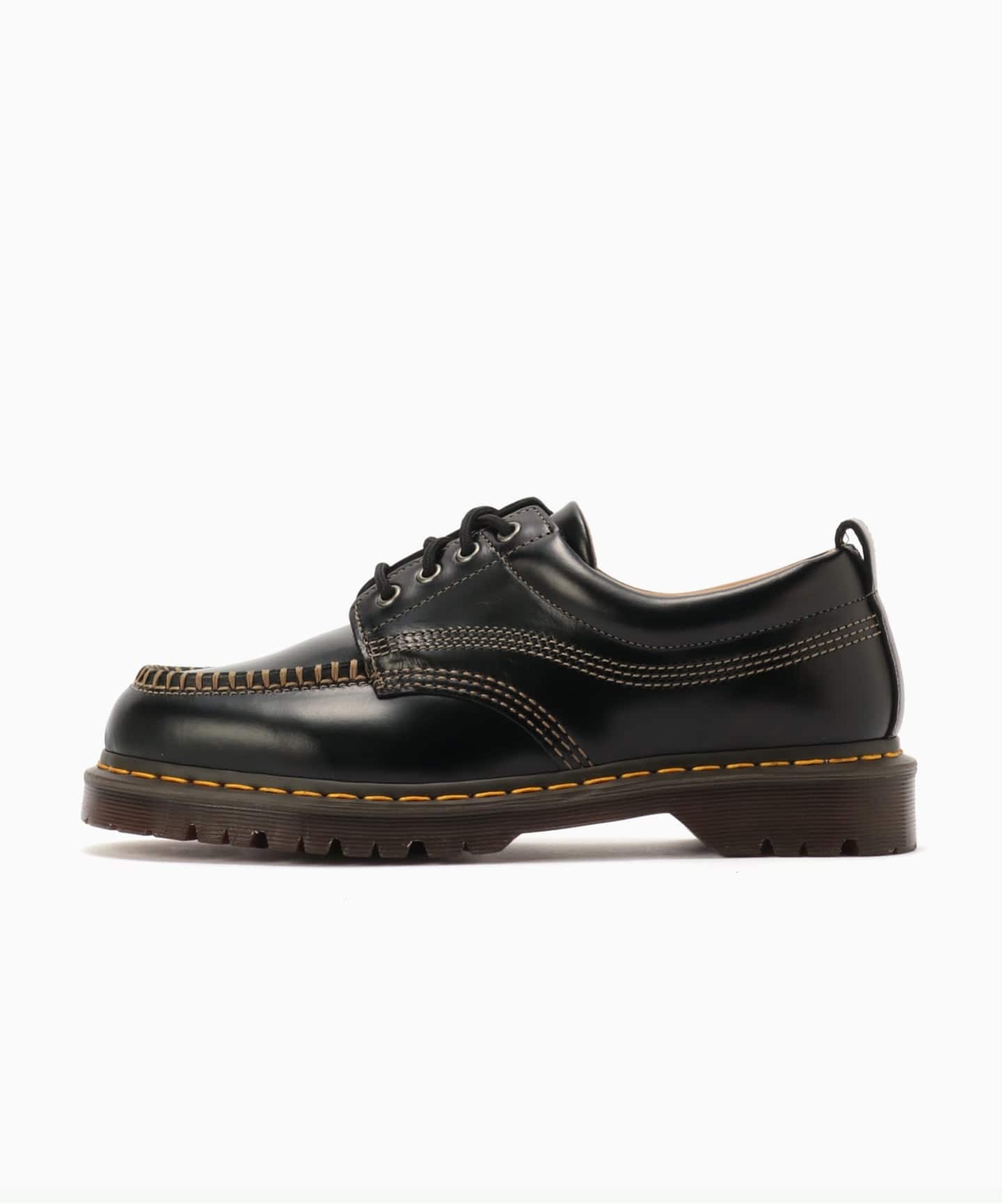 Dr.Martens / ドクターマーチン Lowell BLACK ANALINE（レザーシューズ