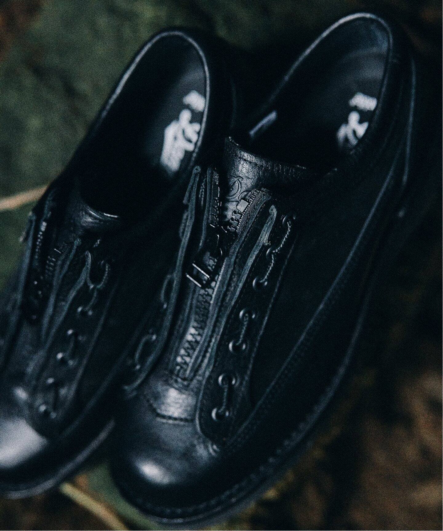 DANNER / ダナー × JS 別注 CASCADE RANGE - LEATHER（レザーシューズ 