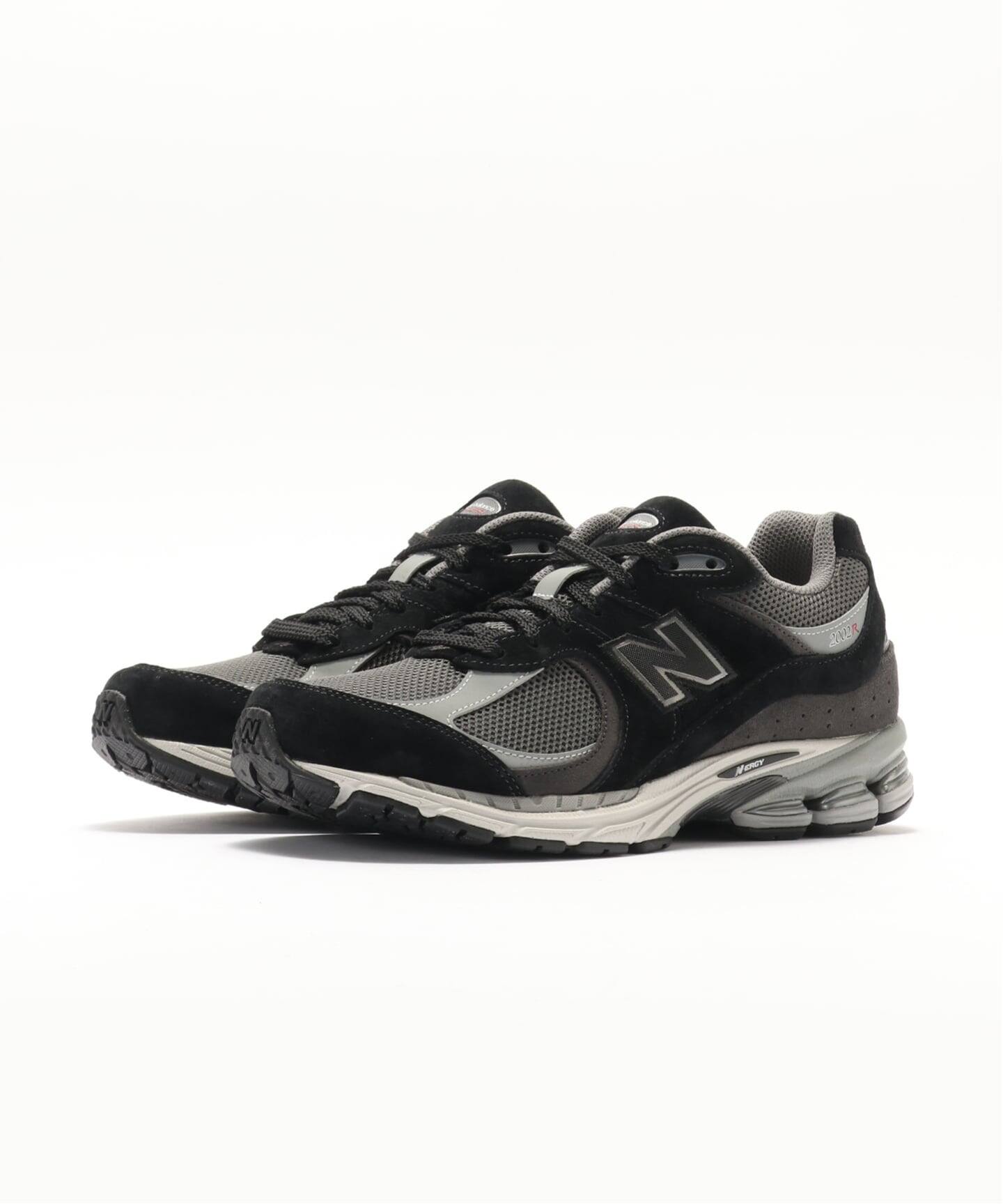 New Balance 2002R ブラック/グレー シューズ 国内先行予約/6月28日発売予定】ニューバランス 2002R ブラック/グレー