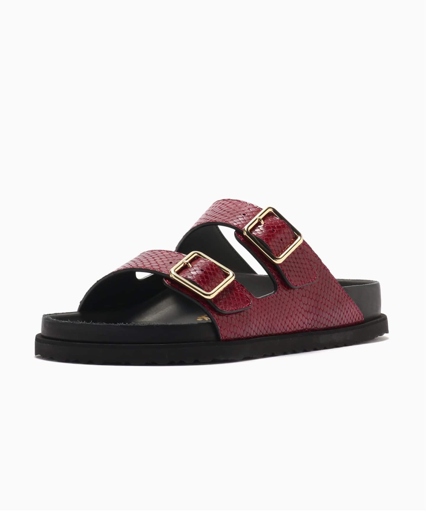 試着のみ Birkenstock 1774 アリゾナ パイソンベルトサンダル BIRKENSTOCK / ビルケンシュトック 1774 Arizona Snake Leather