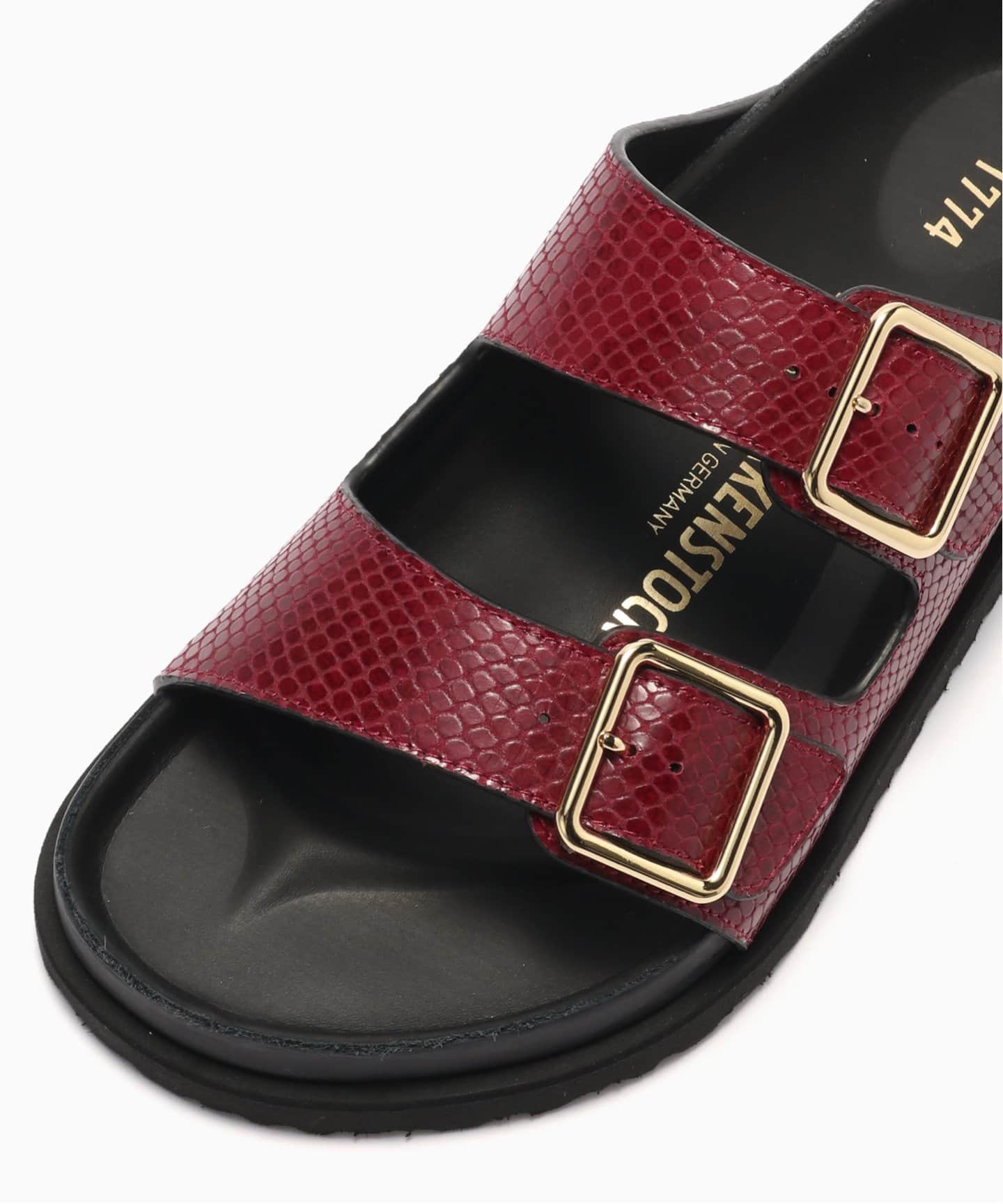 BIRKENSTOCK / ビルケンシュトック 1774 Arizona Snake Leather