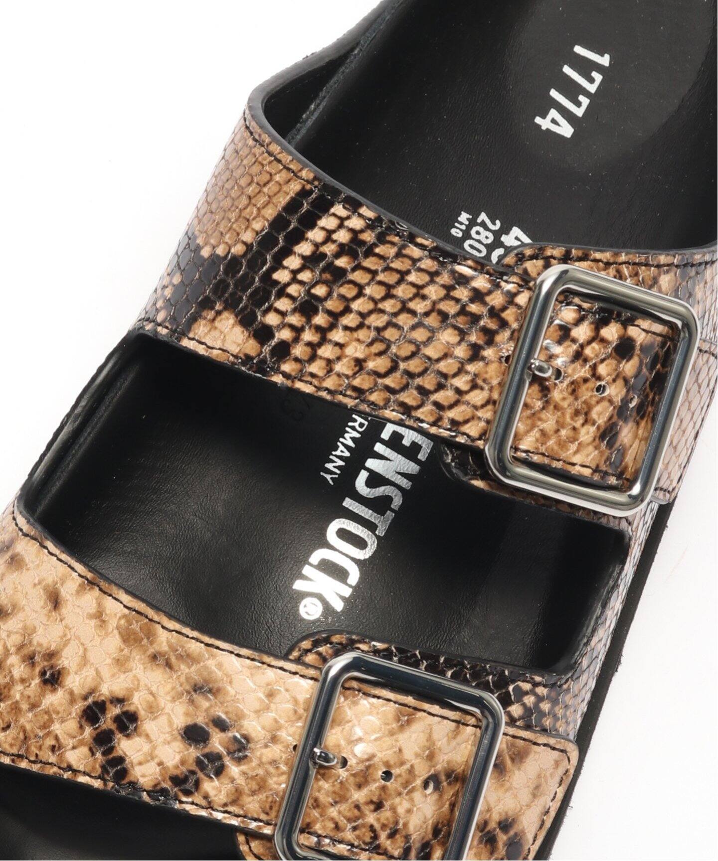 BIRKENSTOCK / ビルケンシュトック 1774 Arizona Snake Leather