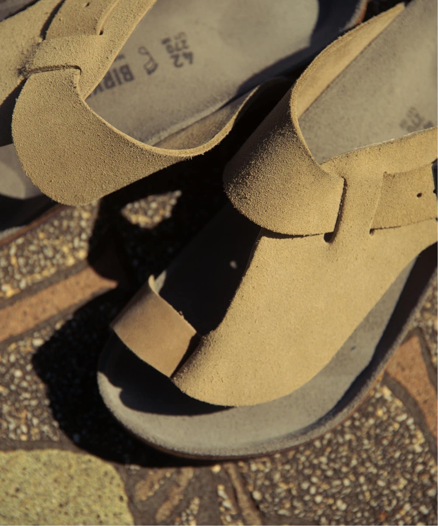 BIRKENSTOCK / ビルケンシュトック 別注 Byblos LEVE Taupe
