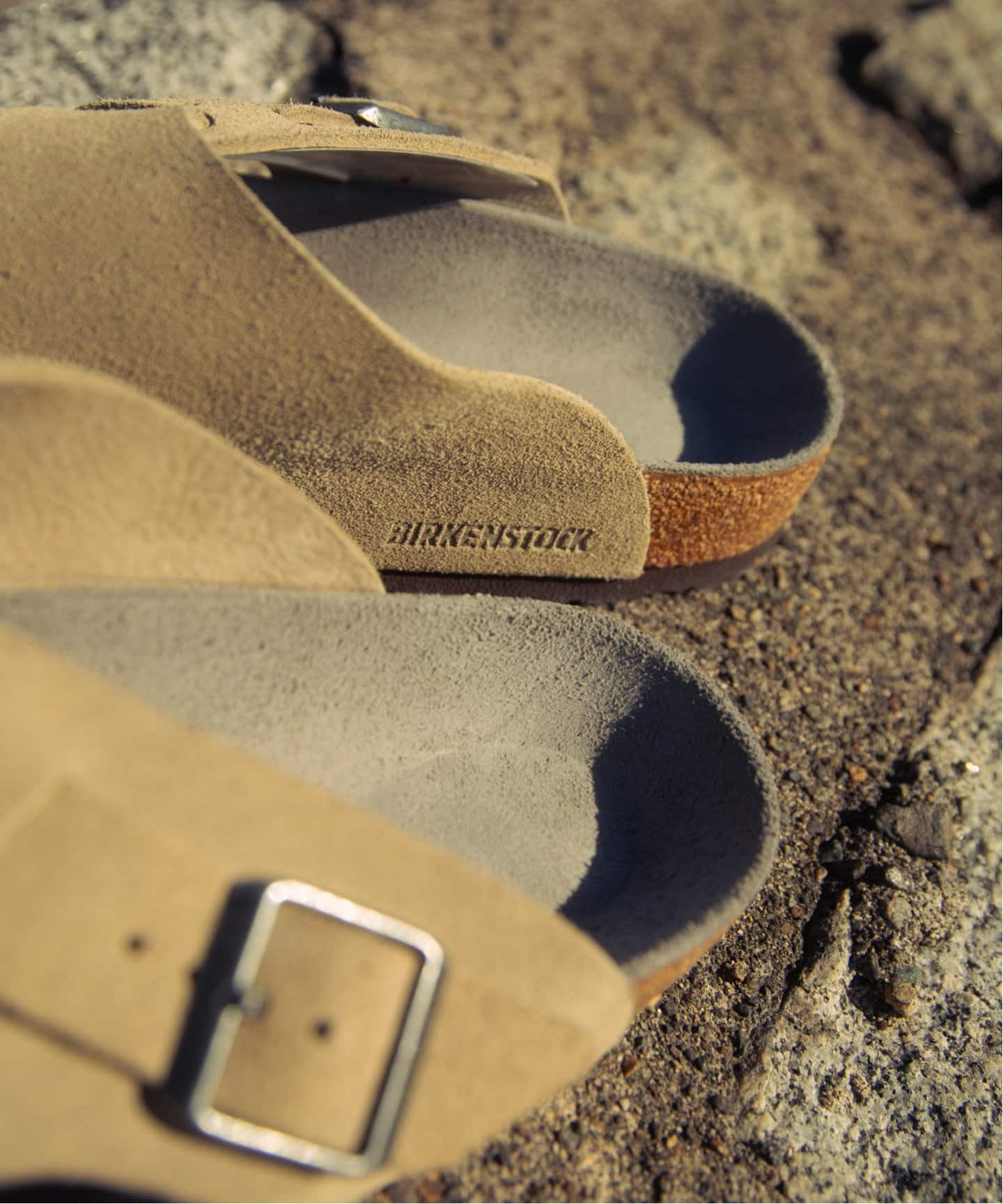 BIRKENSTOCK / ビルケンシュトック 別注 Byblos LEVE Taupe