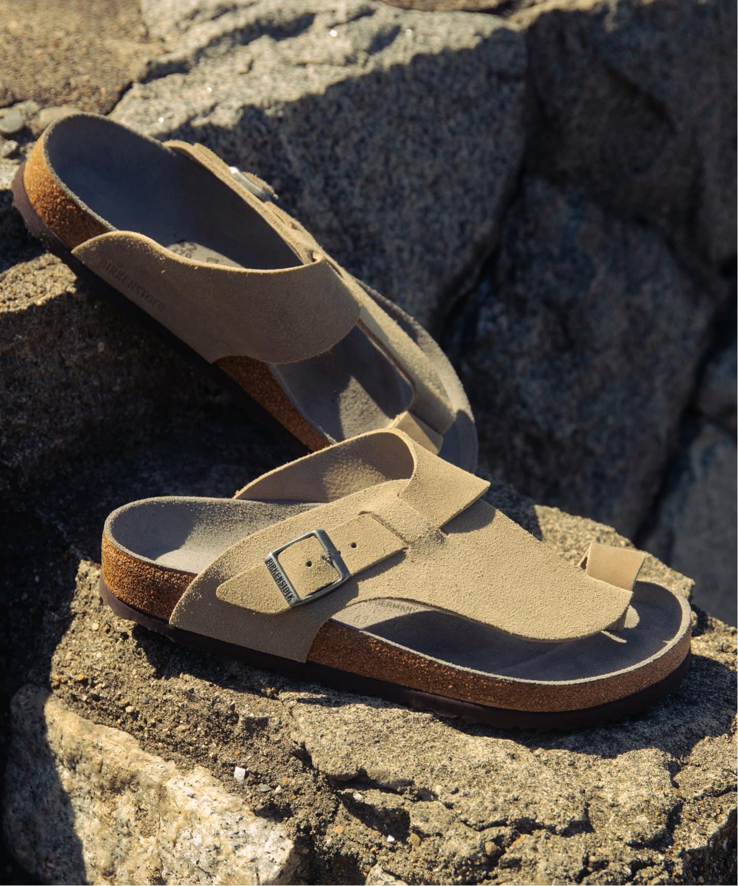BIRKENSTOCK / ビルケンシュトック 別注 Byblos LEVE Taupe