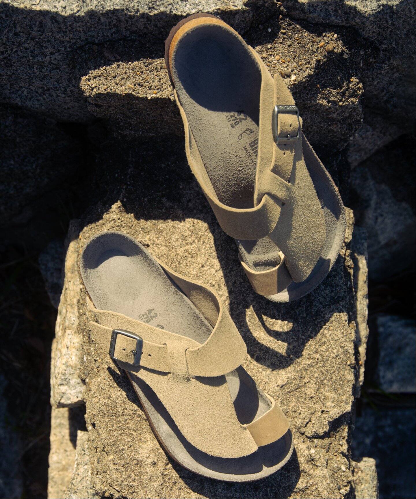 サンダル／BIRKENSTOCK／ビルケンシュトック／別注ビブロス メンズ BIRKENSTOCK サンダル / ビルケンシュトック 別注 Byblos メンズ