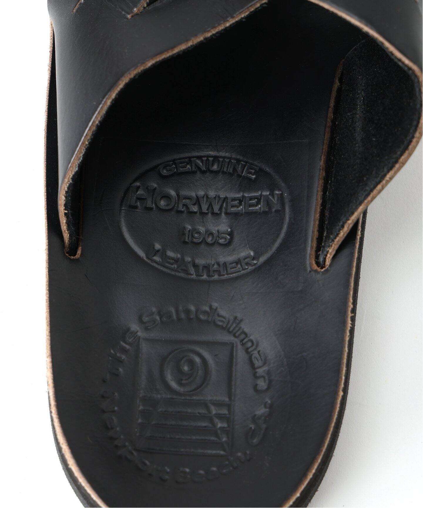 THE SANDALMAN × ジャーナルスタンダード別注 THE SANDALMAN / サンダルマン 別注 クロムエクセル ウェーブ