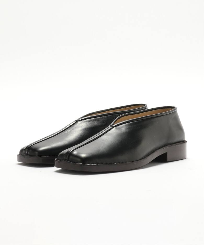 LEMAIRE / ルメール】FLAT PIPED SLIPPERS（レザーシューズ 