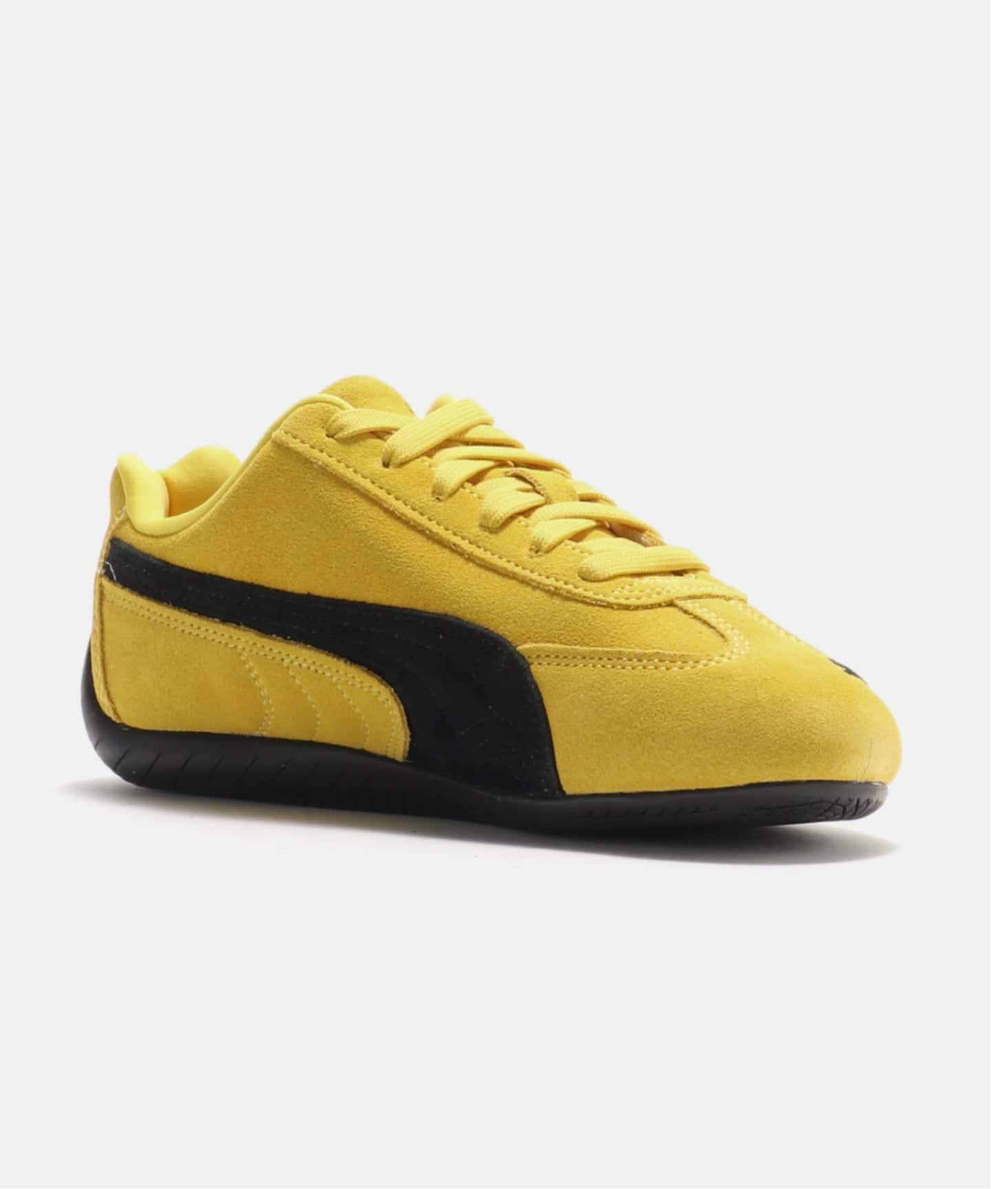 【関税込み】PUMA イエロー Speedcat OG スニーカー Puma ☆ Speedcat OG 'Yellow/Black' ☆ 兼用 ☆ 送料・関税込