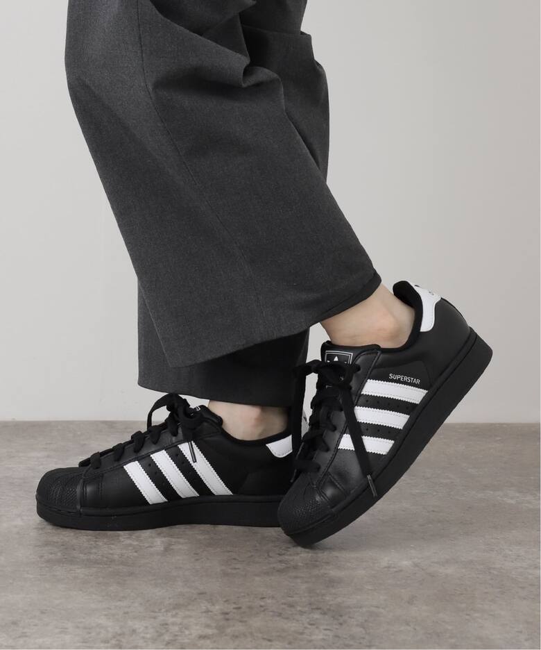 WEB＋一部店舗限定】adidas/アディダス SUPERSTAR II（スニーカー 