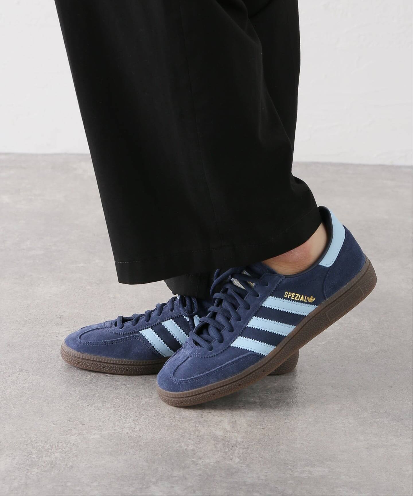 【限定お値下げ】adidas spezial ネイビー スニーカー adidas Originals HANDBALL SPEZIAL 