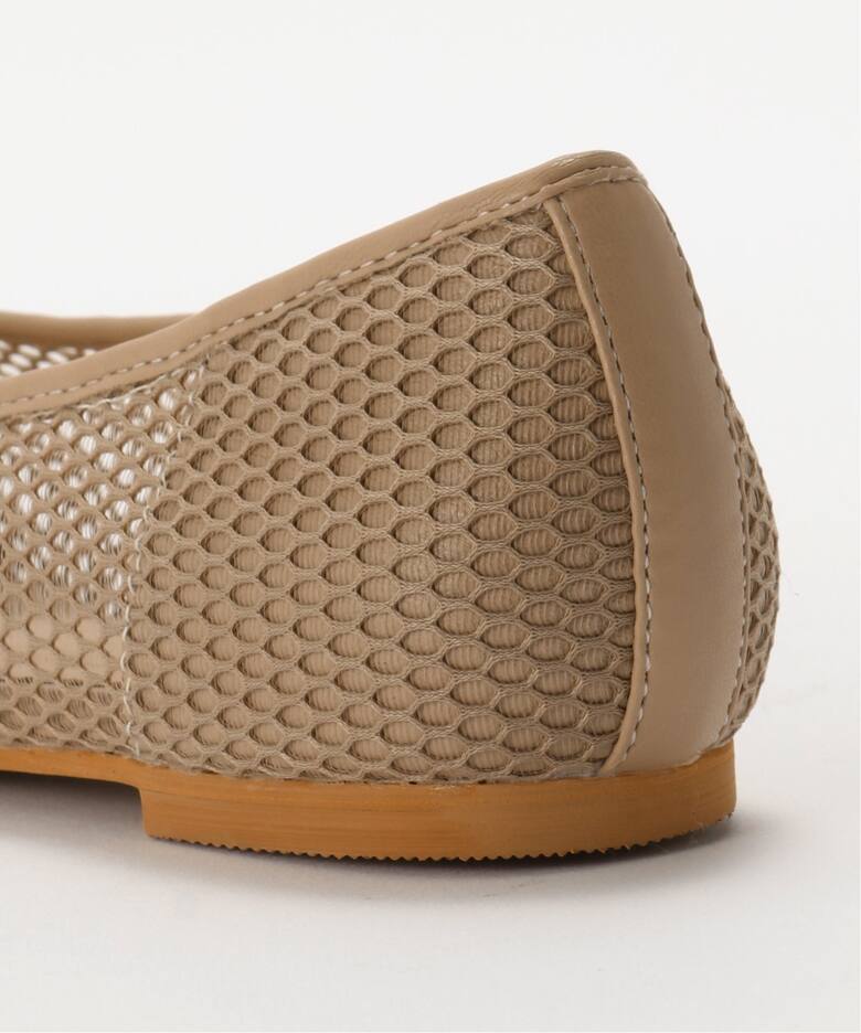 STYLEMIXER | メッシュフラットシューズ (スリッポン・フラット ) |SHEL'TTER WEBSTORE tmtm様専用【３７完売】スクエアメッシュフラットシューズ　room306