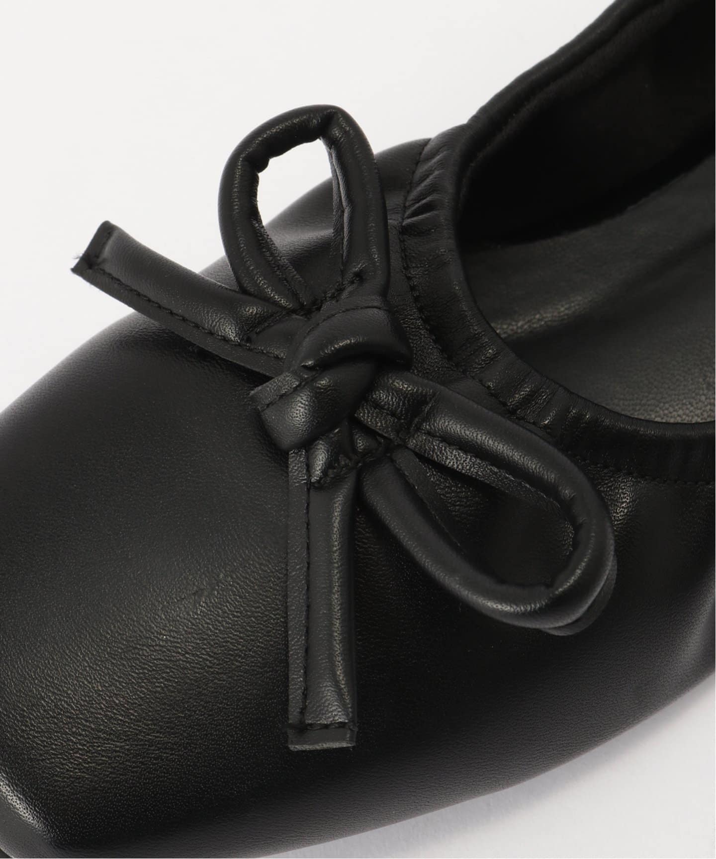 ギャザーバレエシューズ（バレエシューズ）｜B.C STOCK（ベーセー